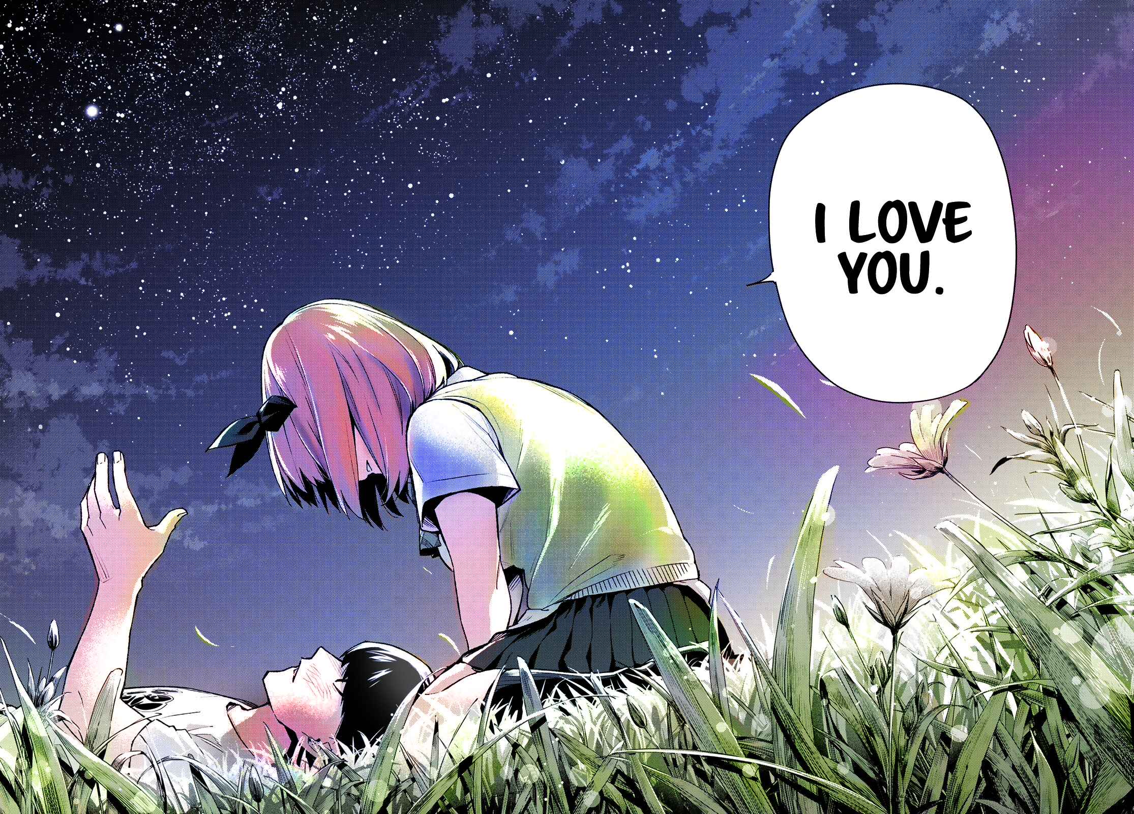 Page 18 Chapter 114 5Toubun no Hanayome (Fan Colored)