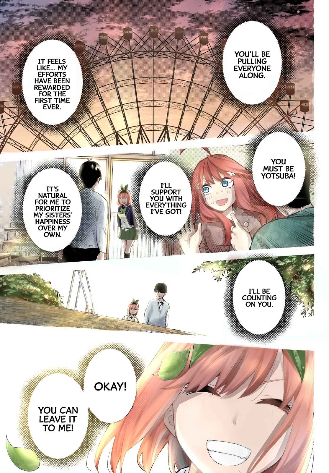 Page 3 Chapter 114 5Toubun no Hanayome (Fan Colored)