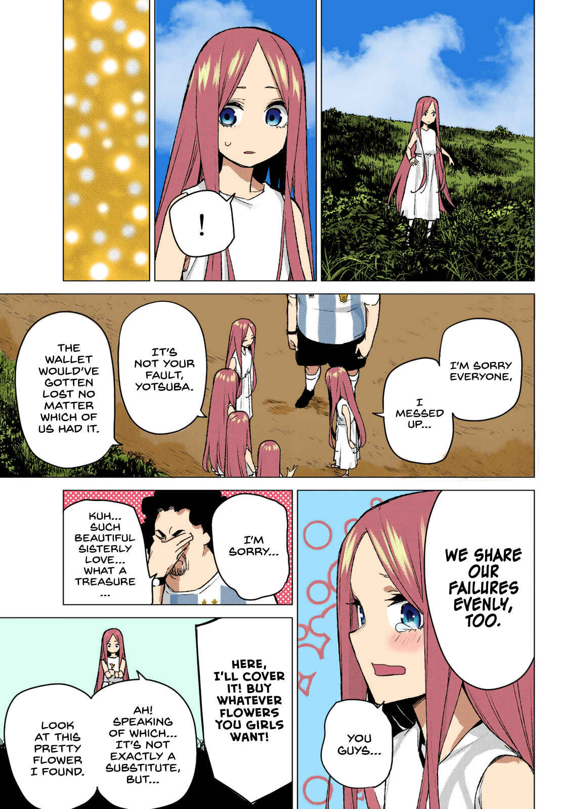 Page 10 Chapter 87 5Toubun no Hanayome (Fan Colored)