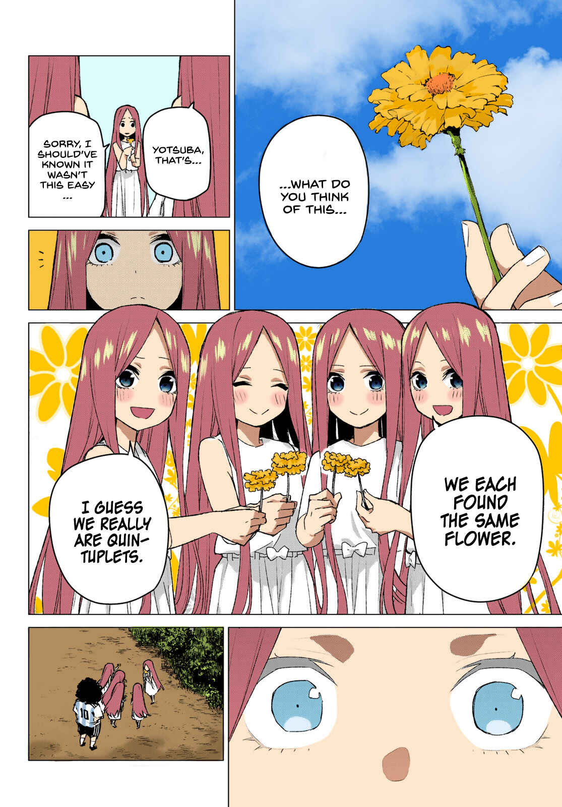Page 11 Chapter 87 5Toubun no Hanayome (Fan Colored)