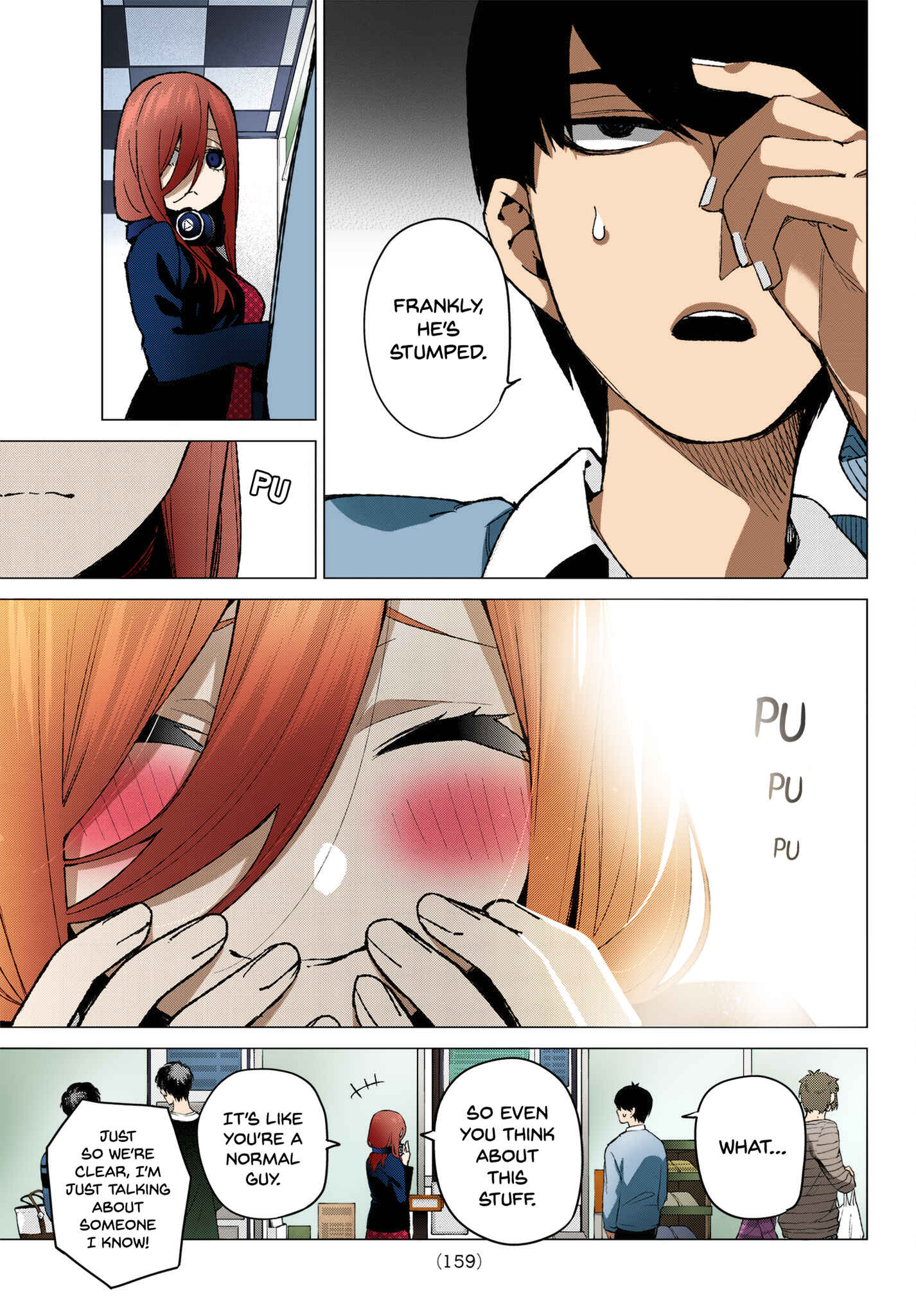 Page 11 Chapter 61 5Toubun no Hanayome (Fan Colored)