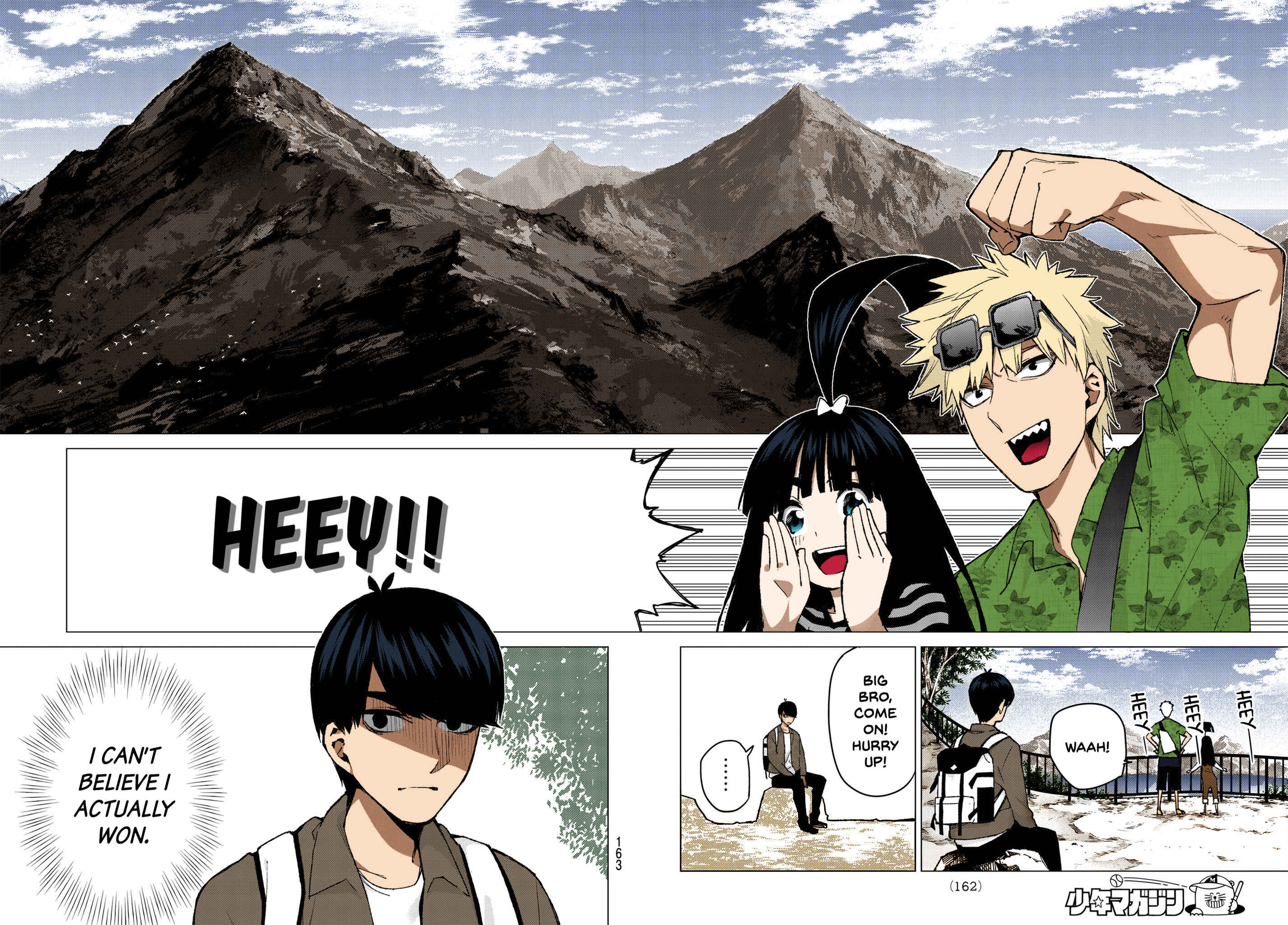 Page 14 Chapter 61 5Toubun no Hanayome (Fan Colored)
