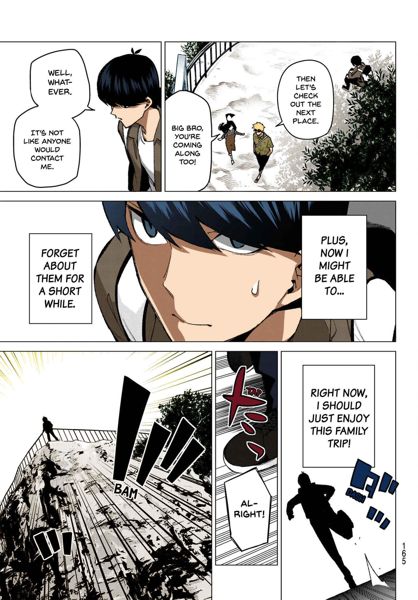 Page 16 Chapter 61 5Toubun no Hanayome (Fan Colored)