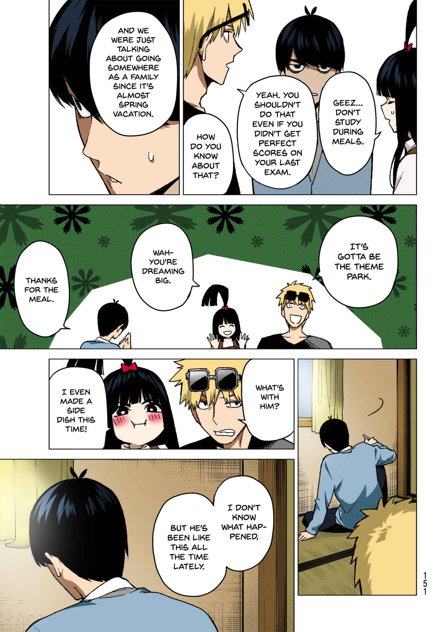 Page 3 Chapter 61 5Toubun no Hanayome (Fan Colored)