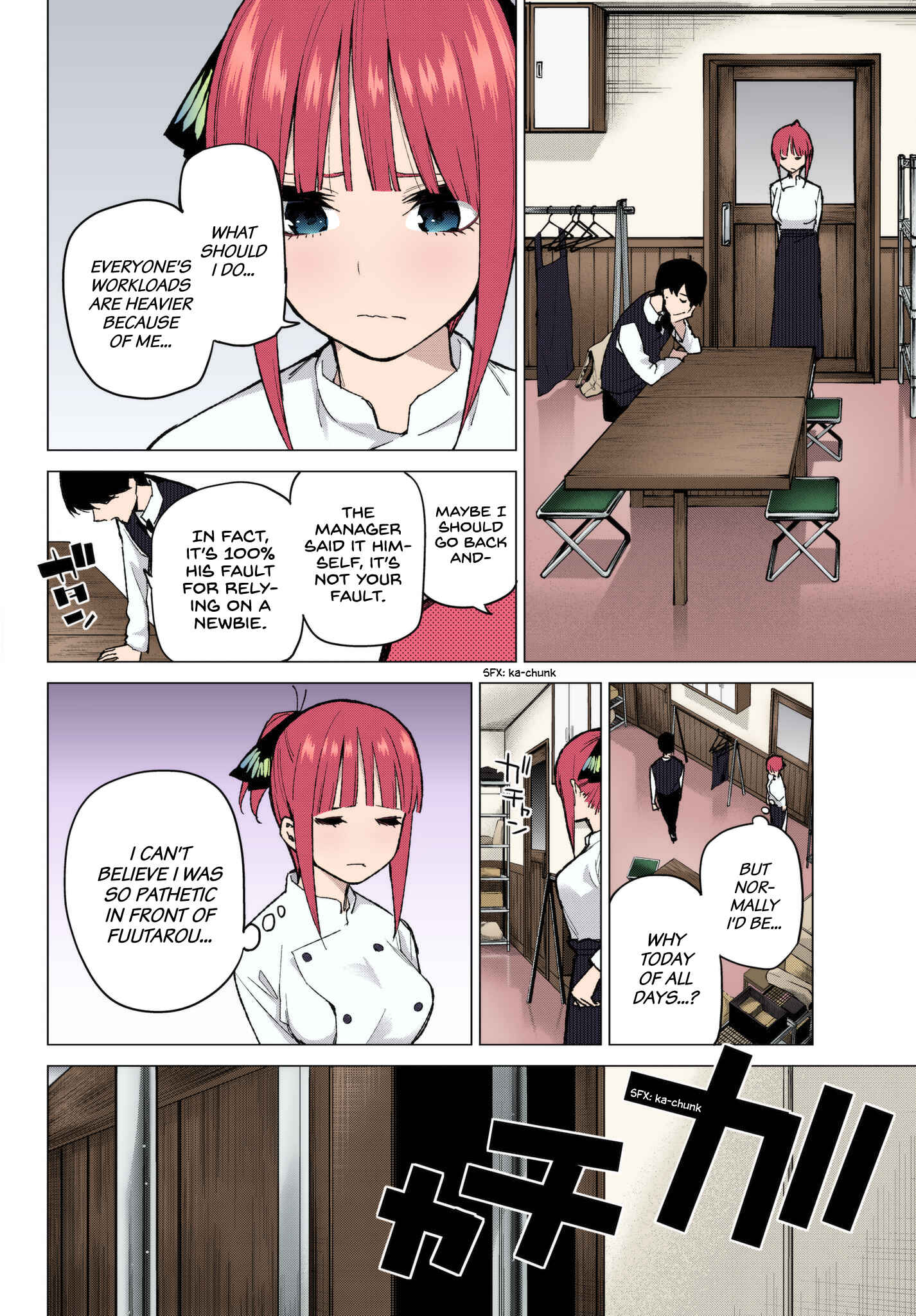 Page 10 Chapter 71 5Toubun no Hanayome (Fan Colored)