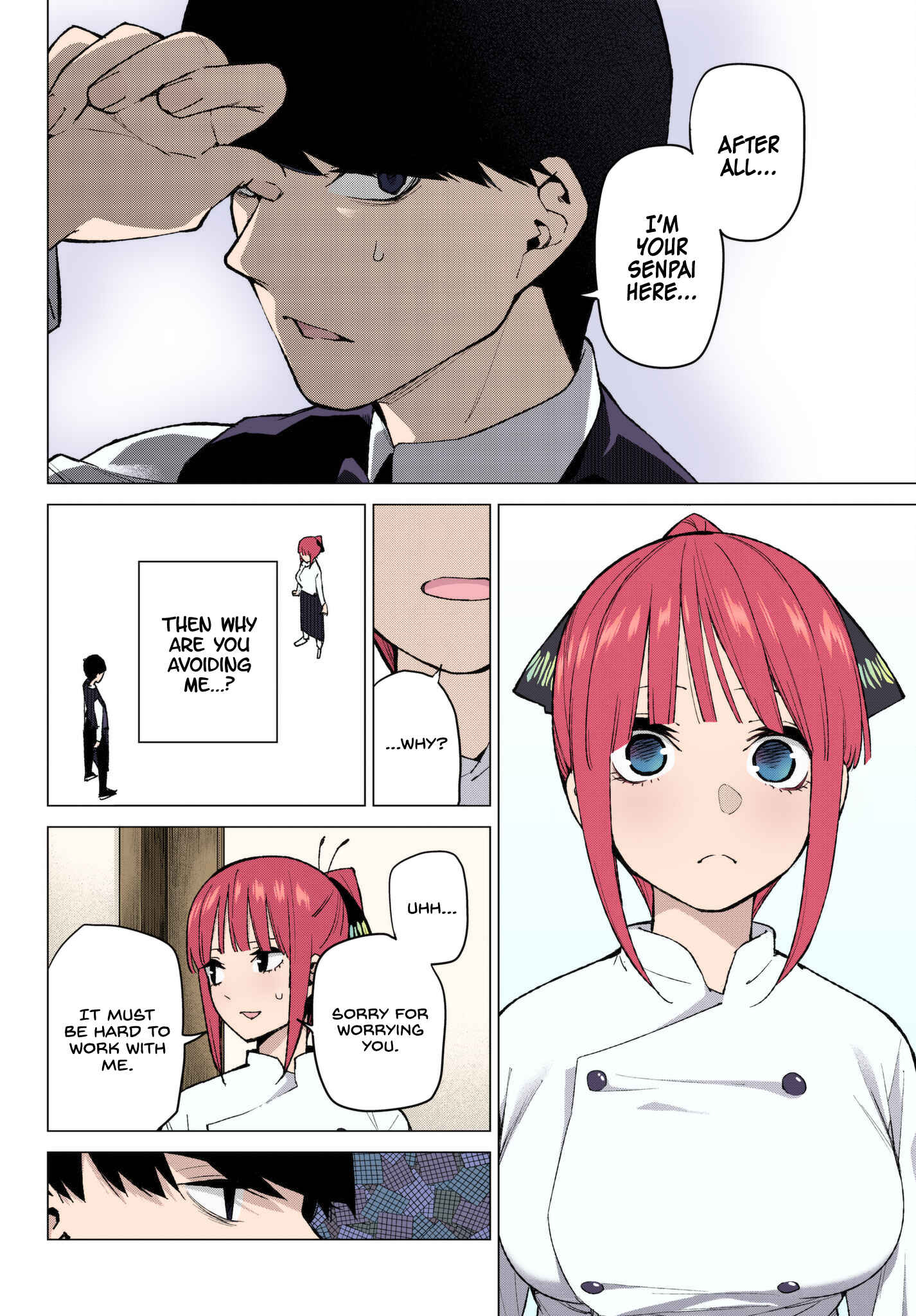 Page 12 Chapter 71 5Toubun no Hanayome (Fan Colored)