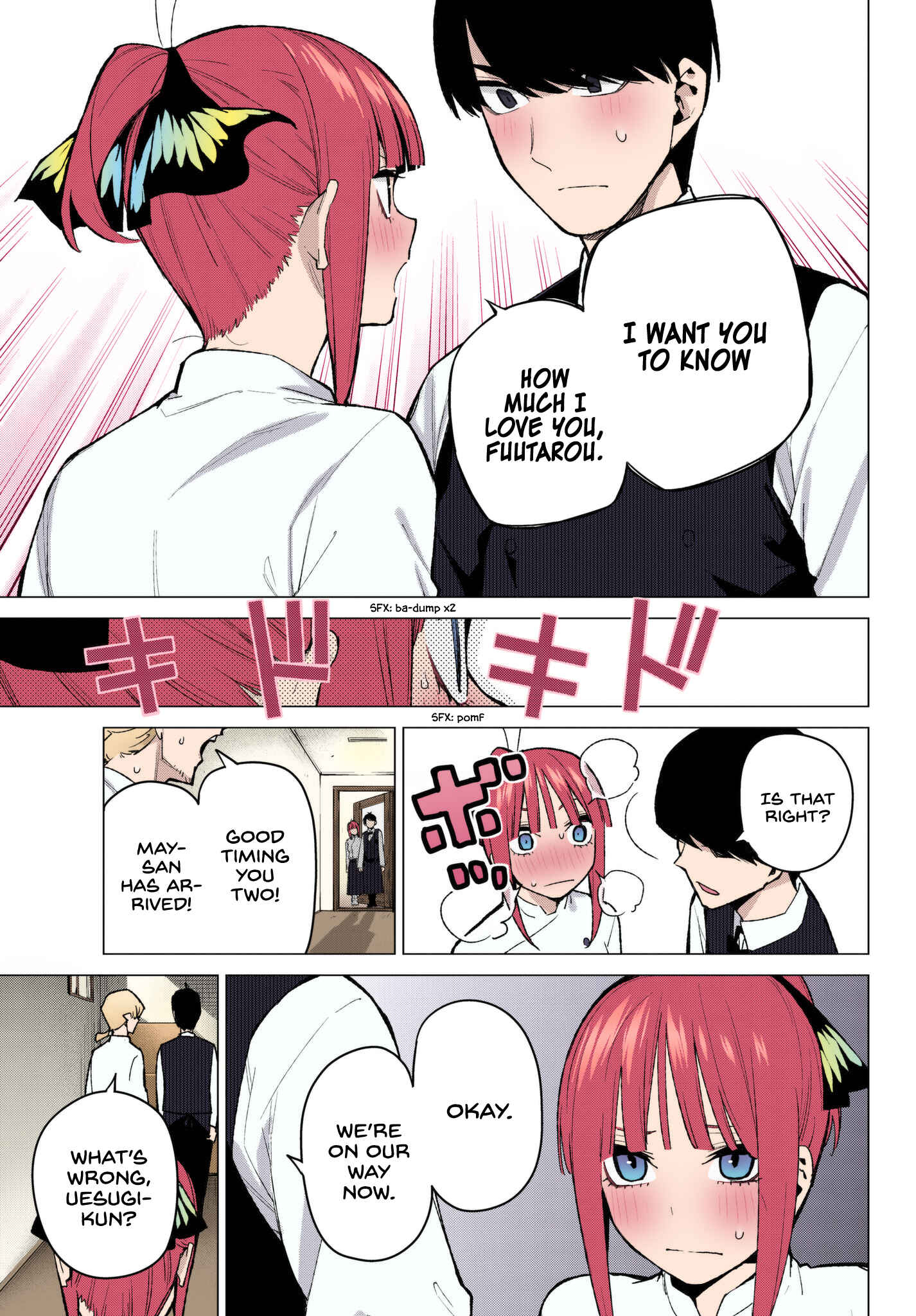 Page 15 Chapter 71 5Toubun no Hanayome (Fan Colored)