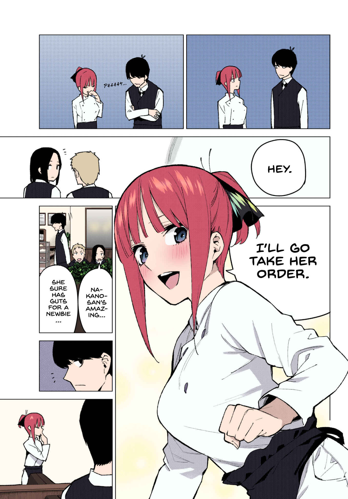 Page 18 Chapter 71 5Toubun no Hanayome (Fan Colored)