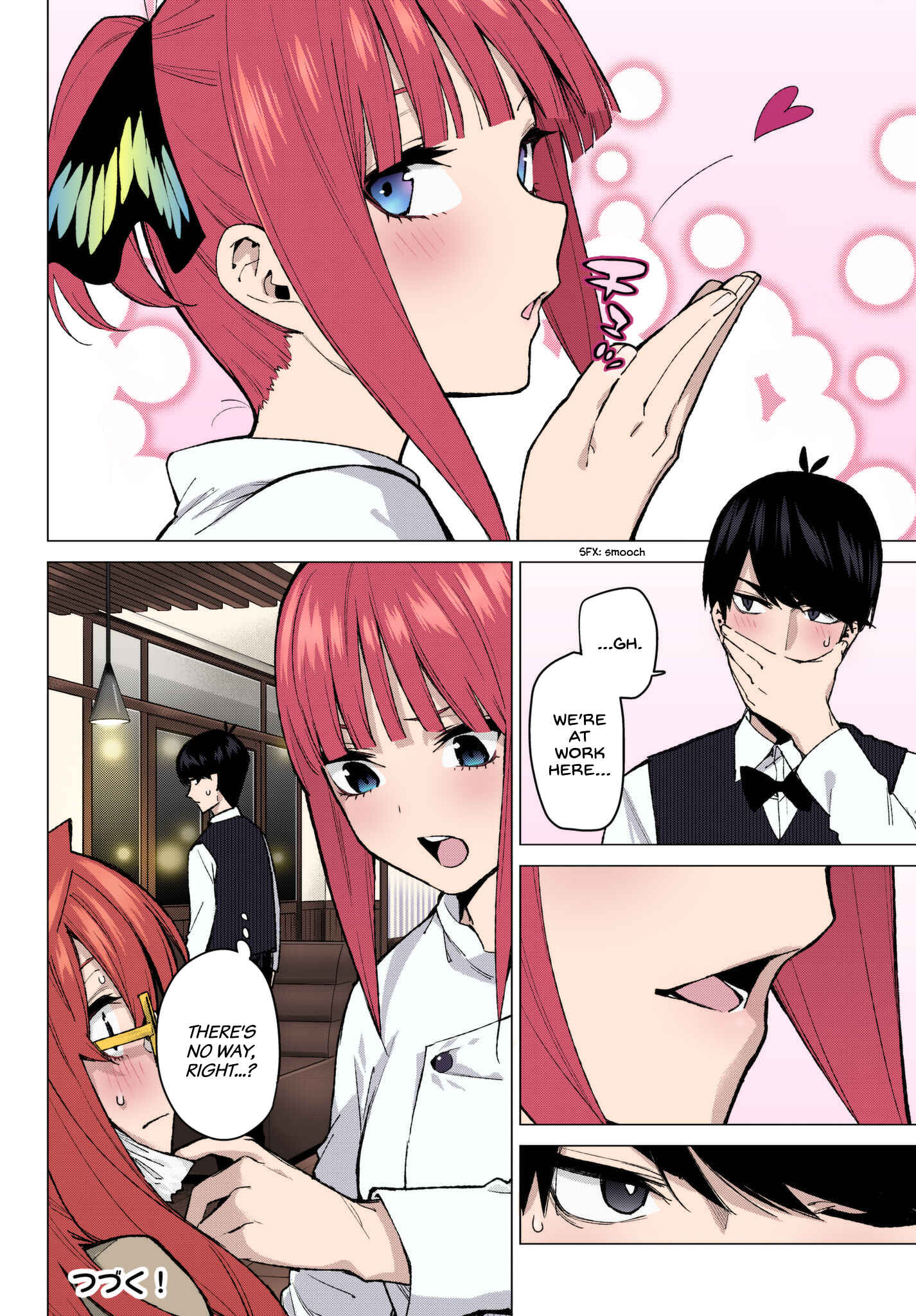 Page 19 Chapter 71 5Toubun no Hanayome (Fan Colored)