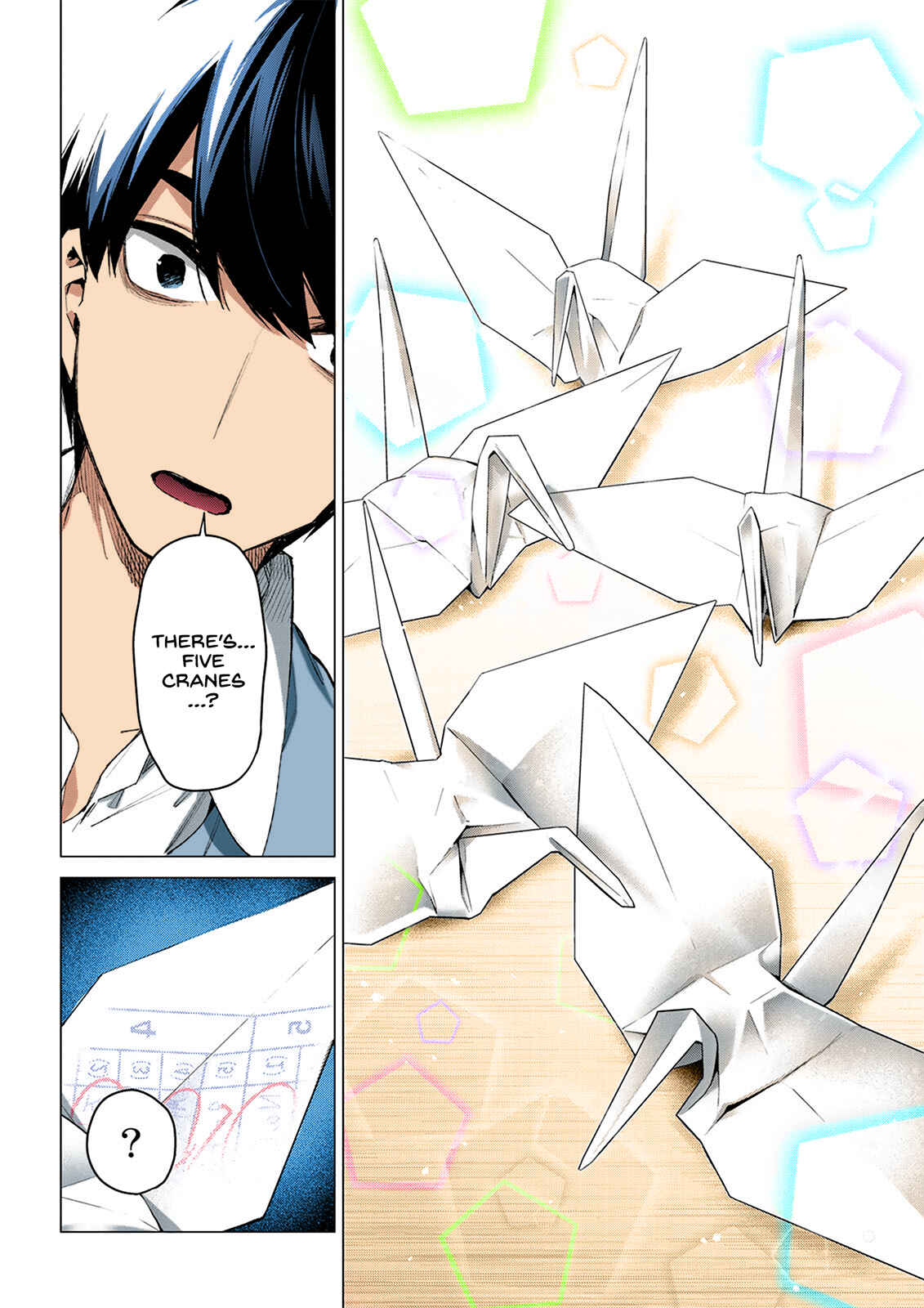Page 20 Chapter 75 5Toubun no Hanayome (Fan Colored)