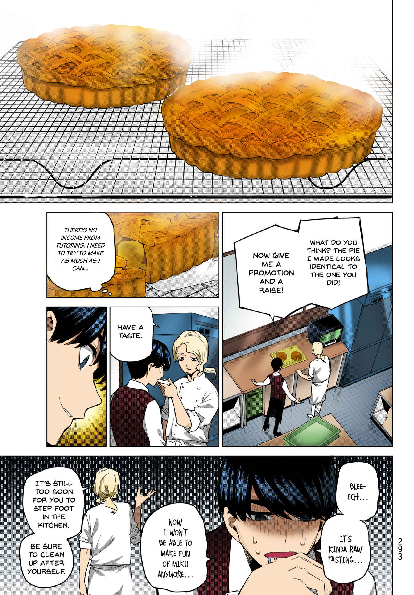 Page 17 Chapter 52 5Toubun no Hanayome (Fan Colored)
