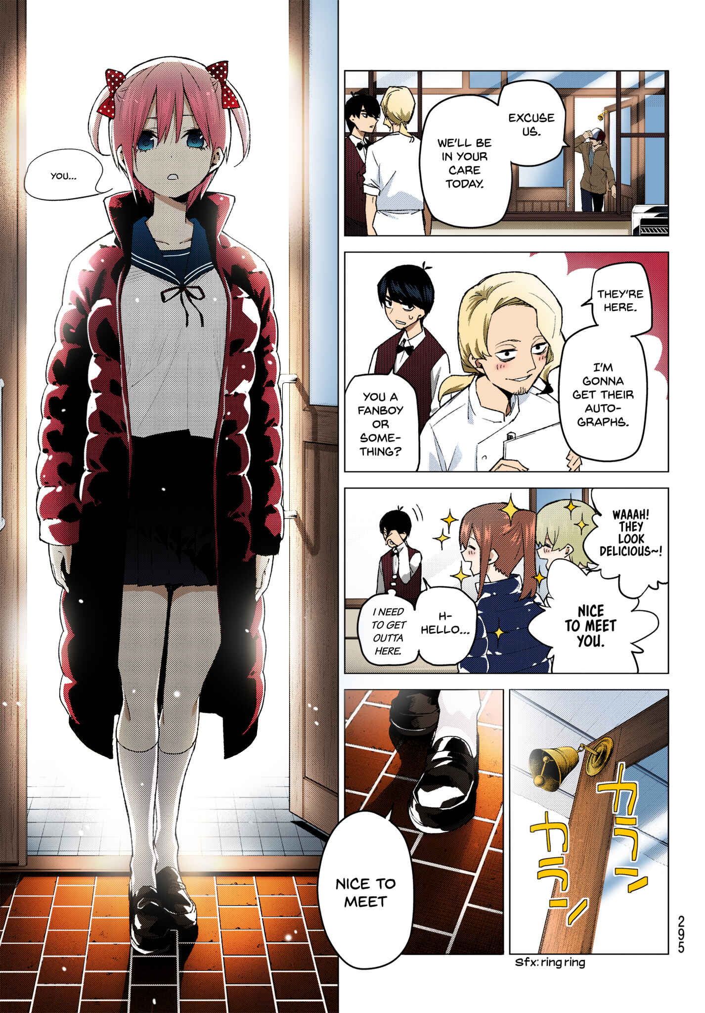 Page 19 Chapter 52 5Toubun no Hanayome (Fan Colored)