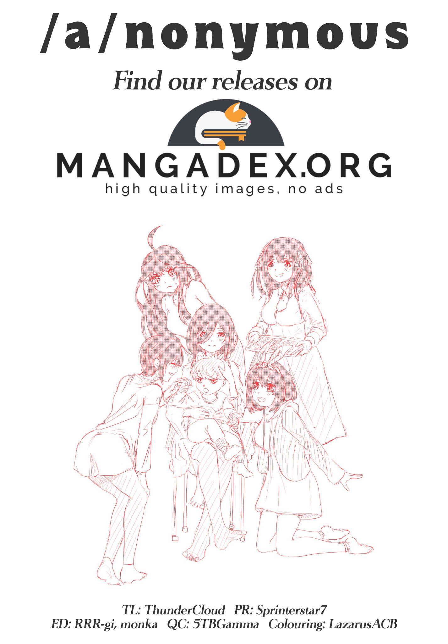 Page 21 Chapter 52 5Toubun no Hanayome (Fan Colored)