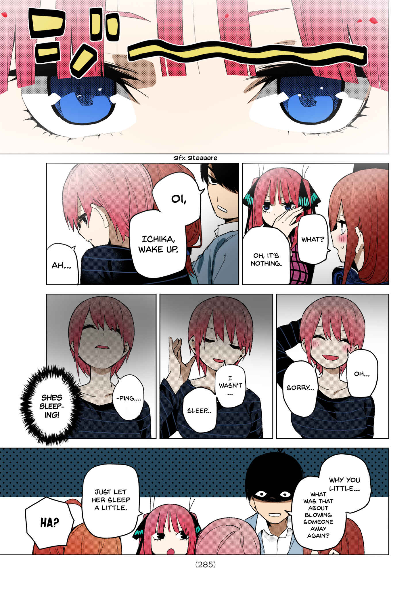 Page 9 Chapter 52 5Toubun no Hanayome (Fan Colored)