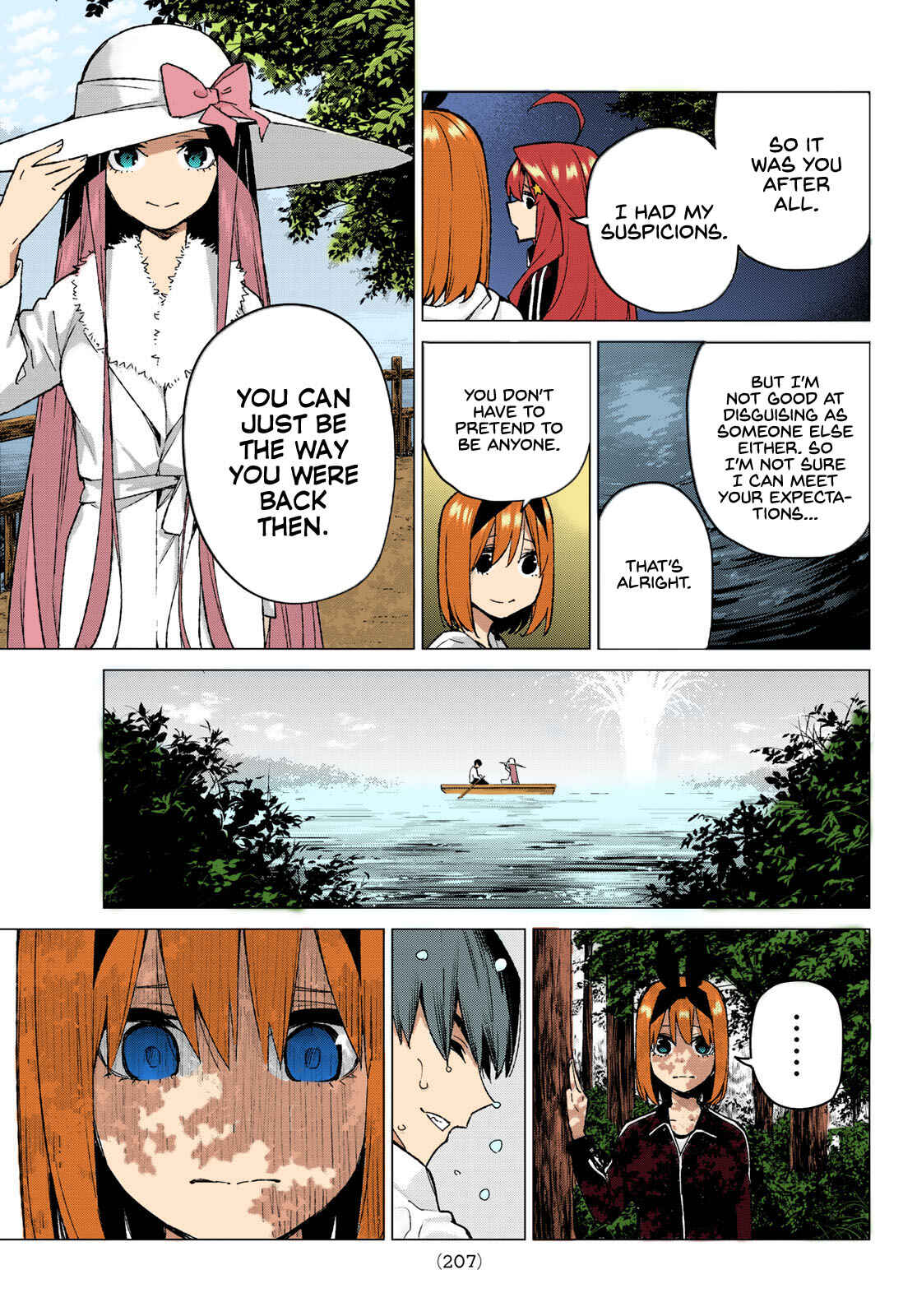 Page 11 Chapter 90 5Toubun no Hanayome (Fan Colored)