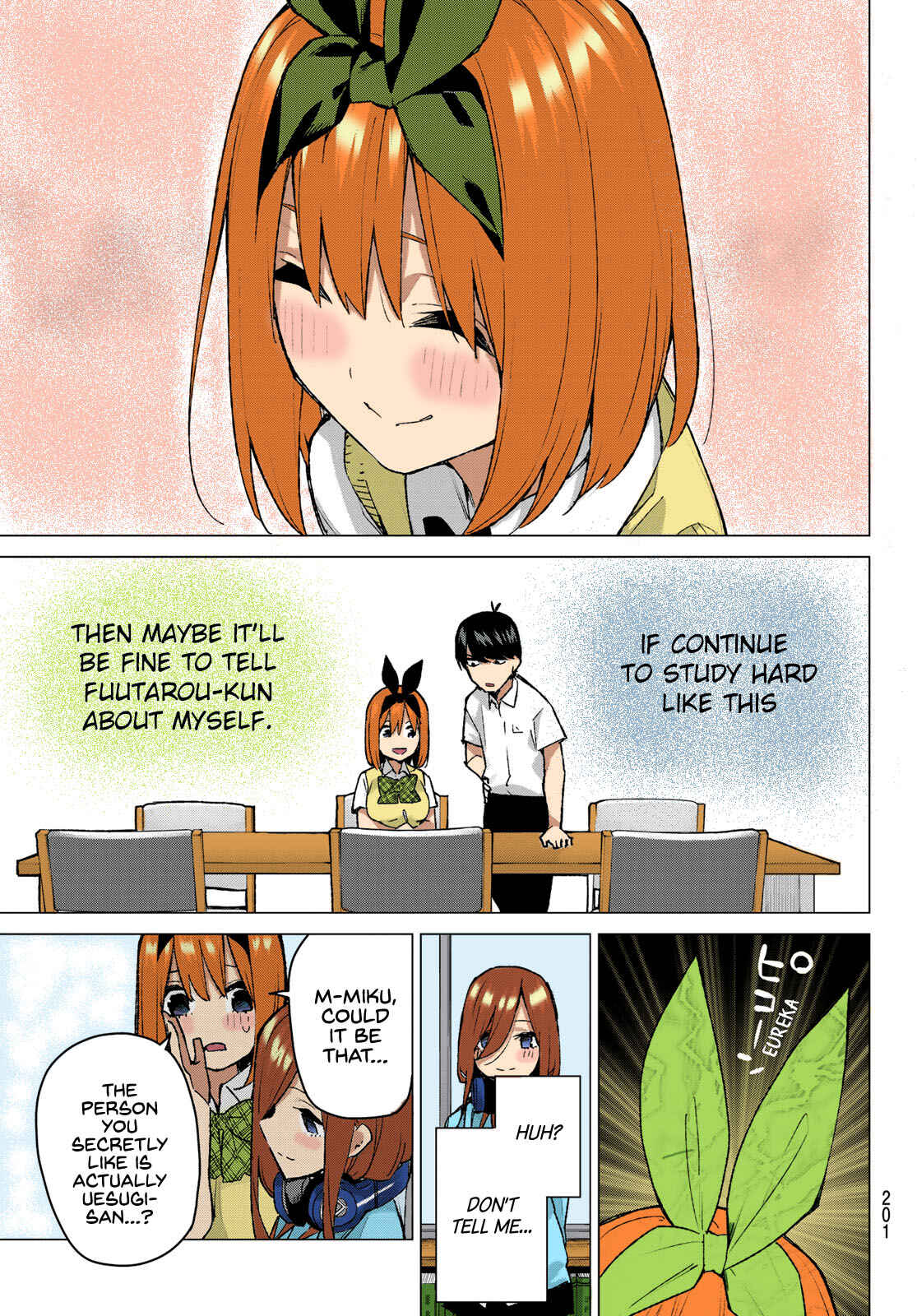Page 5 Chapter 90 5Toubun no Hanayome (Fan Colored)