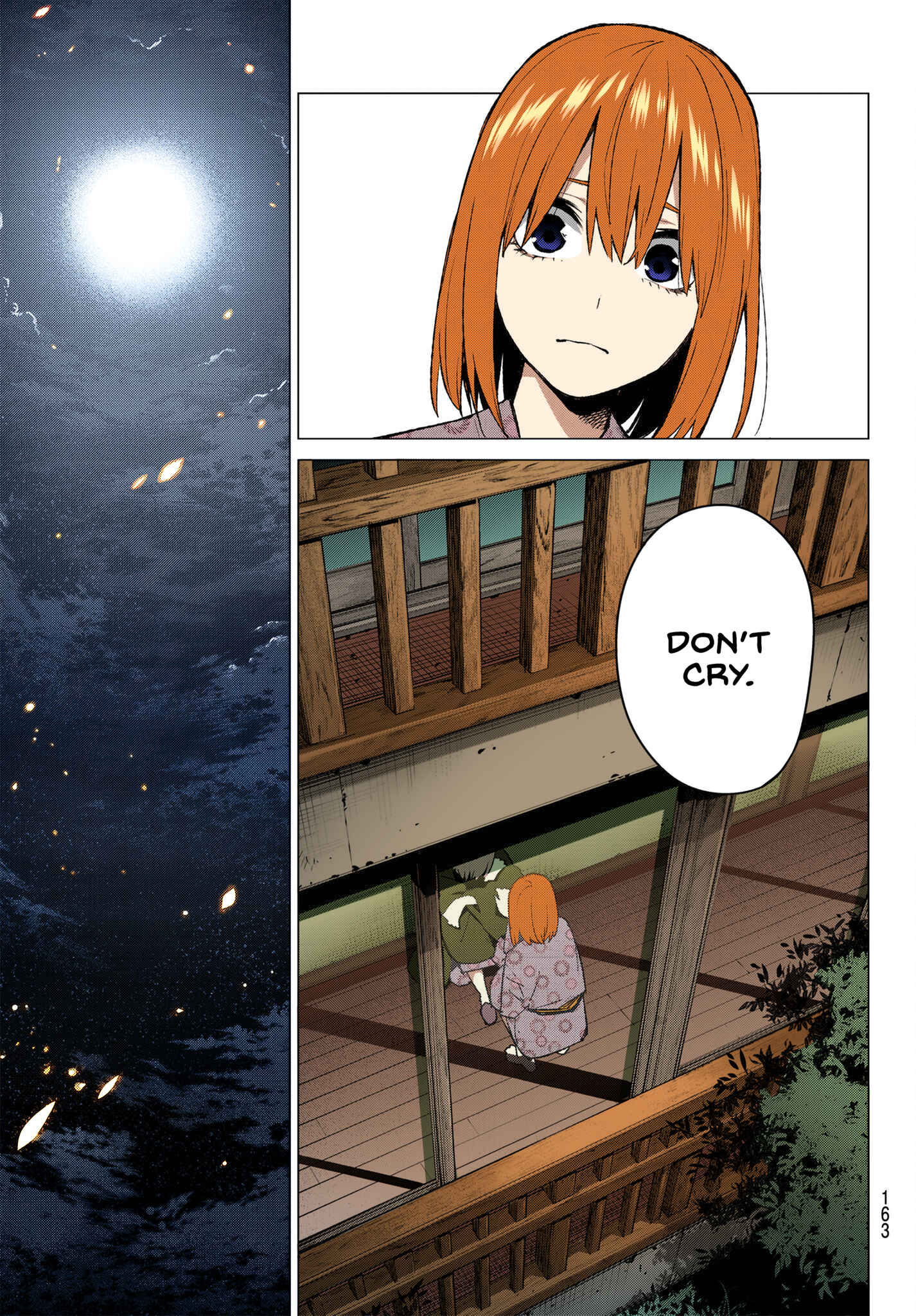 Page 19 Chapter 65 5Toubun no Hanayome (Fan Colored)