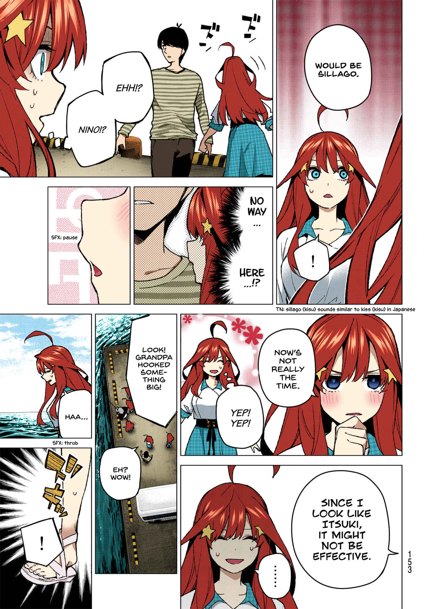 Page 9 Chapter 65 5Toubun no Hanayome (Fan Colored)