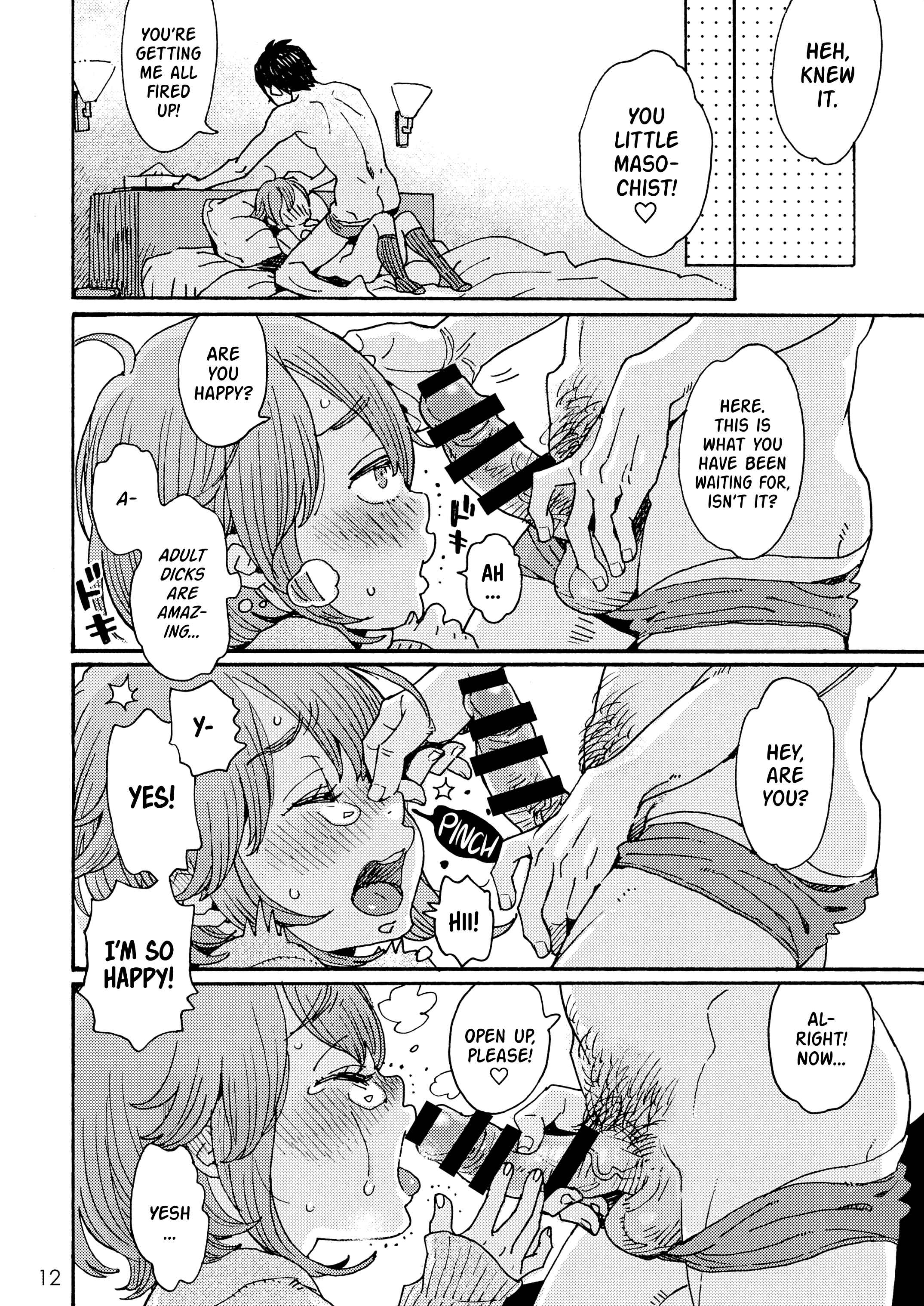 Page 13 Chapter Unknown_1a01 Danshi Chuugakusei demo Onnanoko Mitai ni Saretai