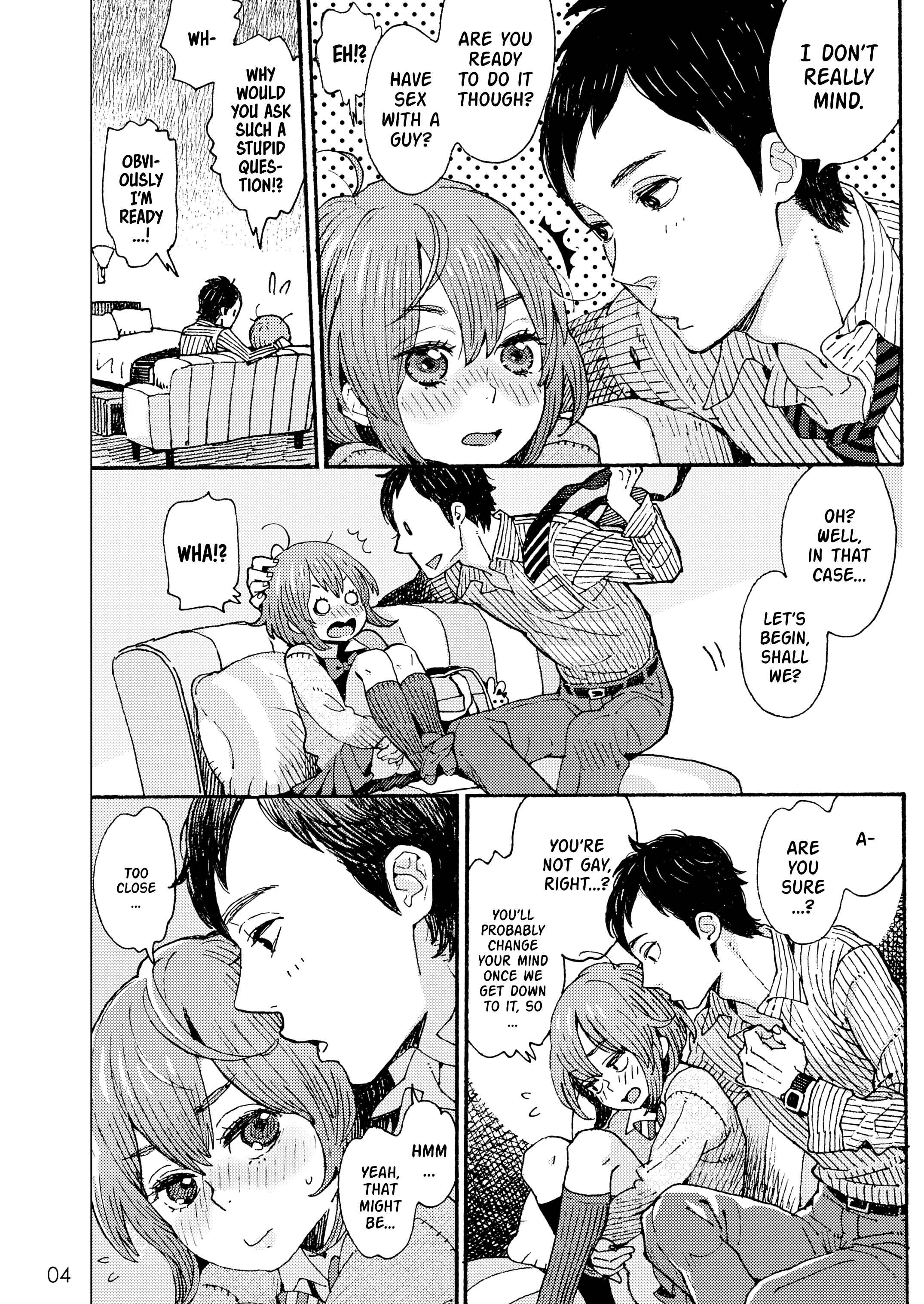 Page 5 Chapter Unknown_1a01 Danshi Chuugakusei demo Onnanoko Mitai ni Saretai