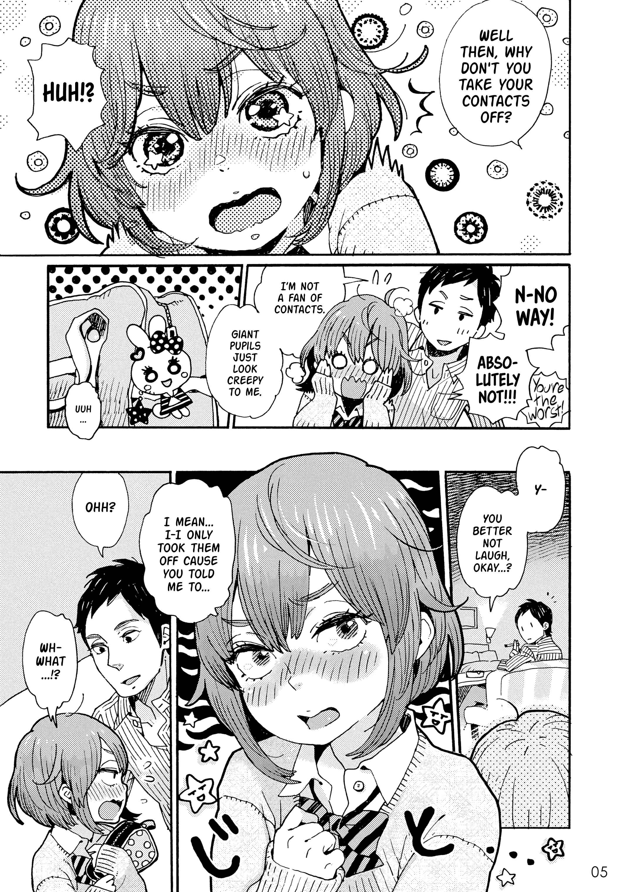 Page 6 Chapter Unknown_1a01 Danshi Chuugakusei demo Onnanoko Mitai ni Saretai