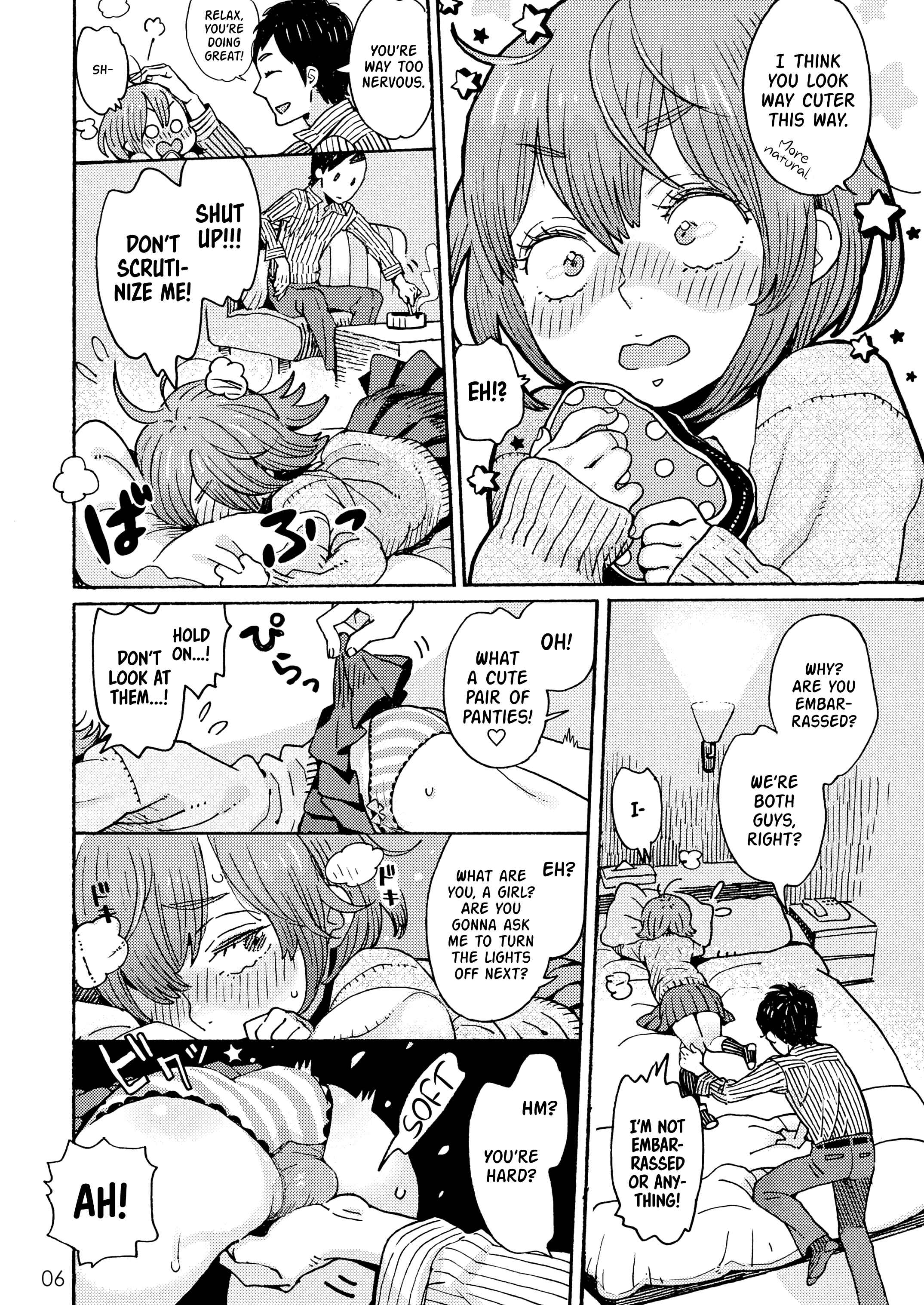 Page 7 Chapter Unknown_1a01 Danshi Chuugakusei demo Onnanoko Mitai ni Saretai