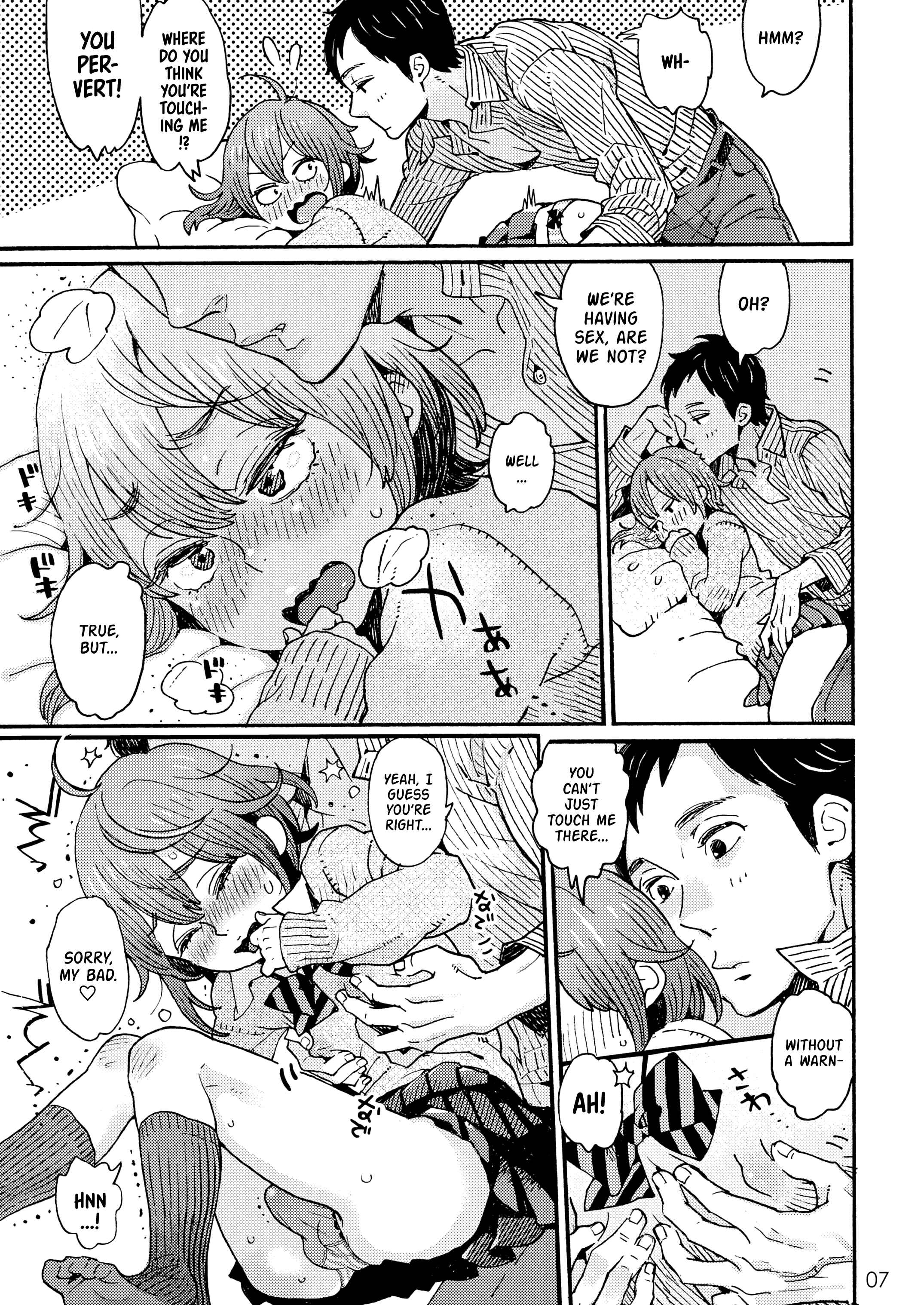 Page 8 Chapter Unknown_1a01 Danshi Chuugakusei demo Onnanoko Mitai ni Saretai