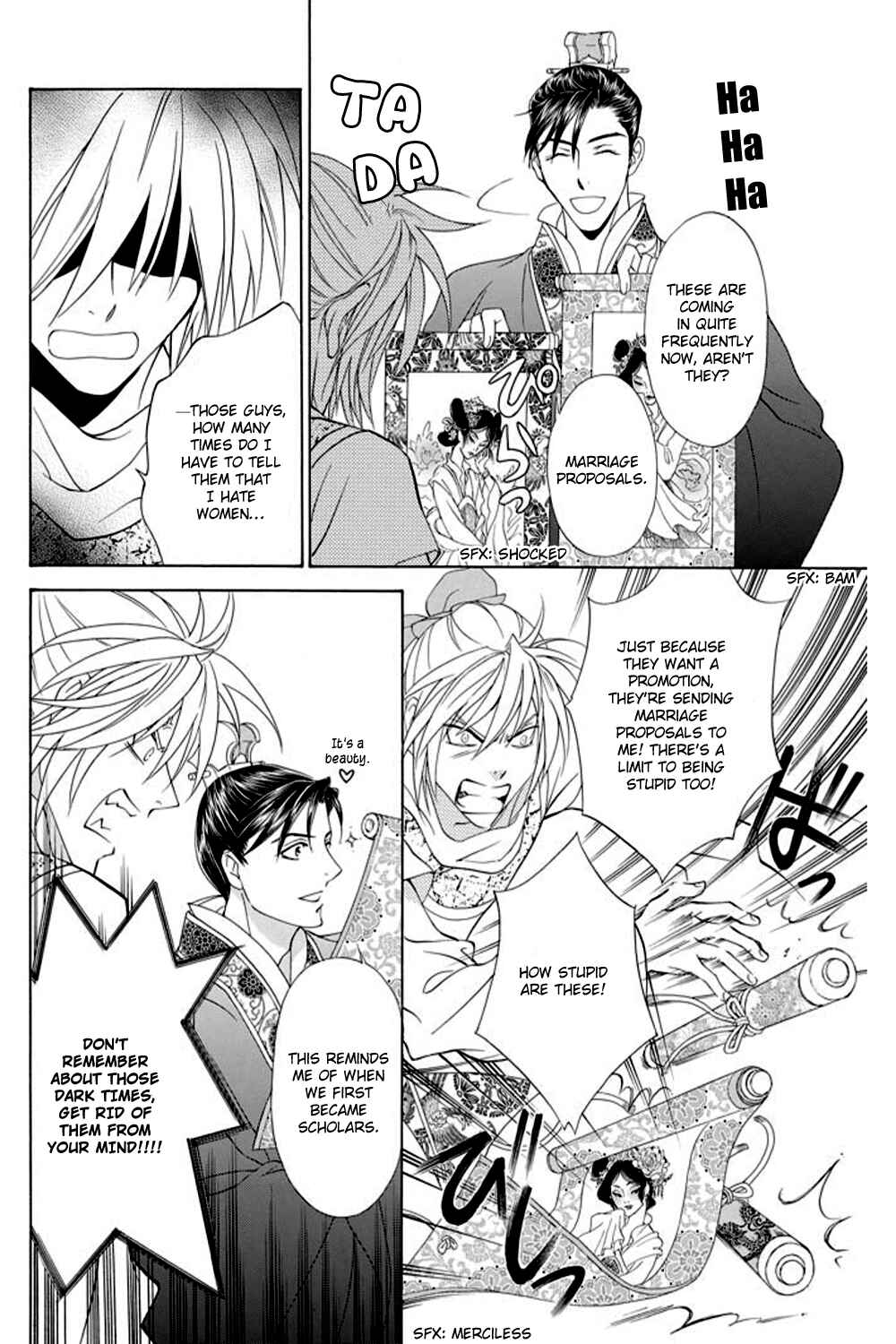 Page 13 Chapter 26 Saiunkoku Monogatari
