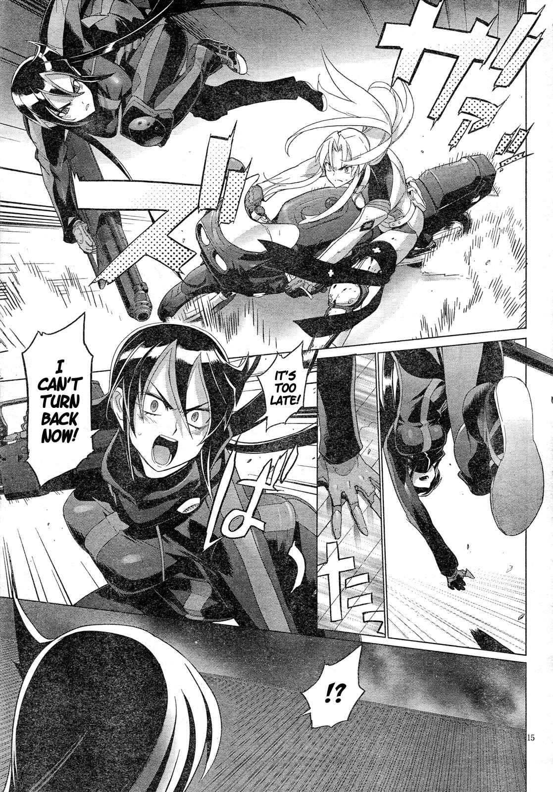 Page 16 Chapter 18 Triage X