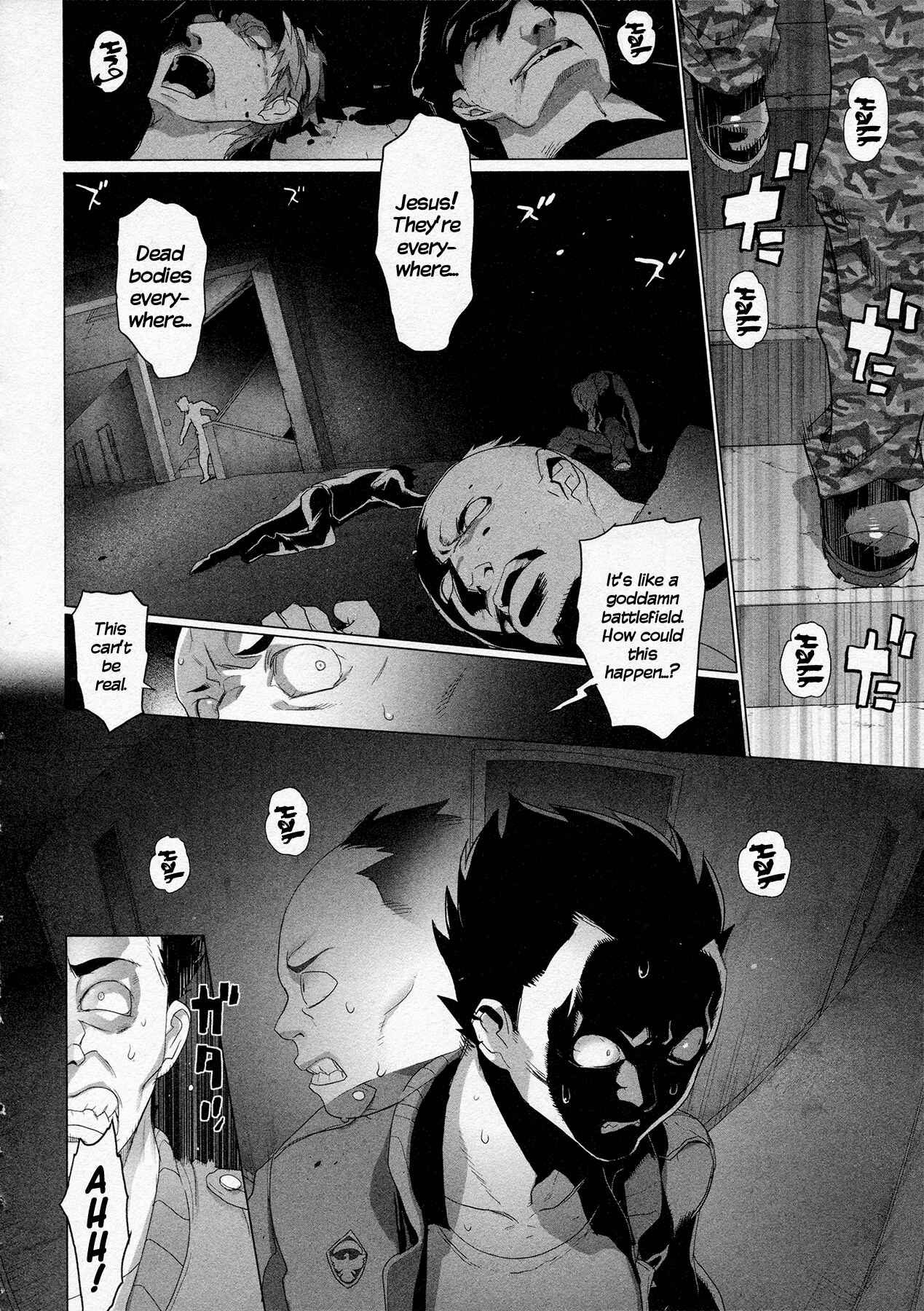 Page 6 Chapter 7 Triage X