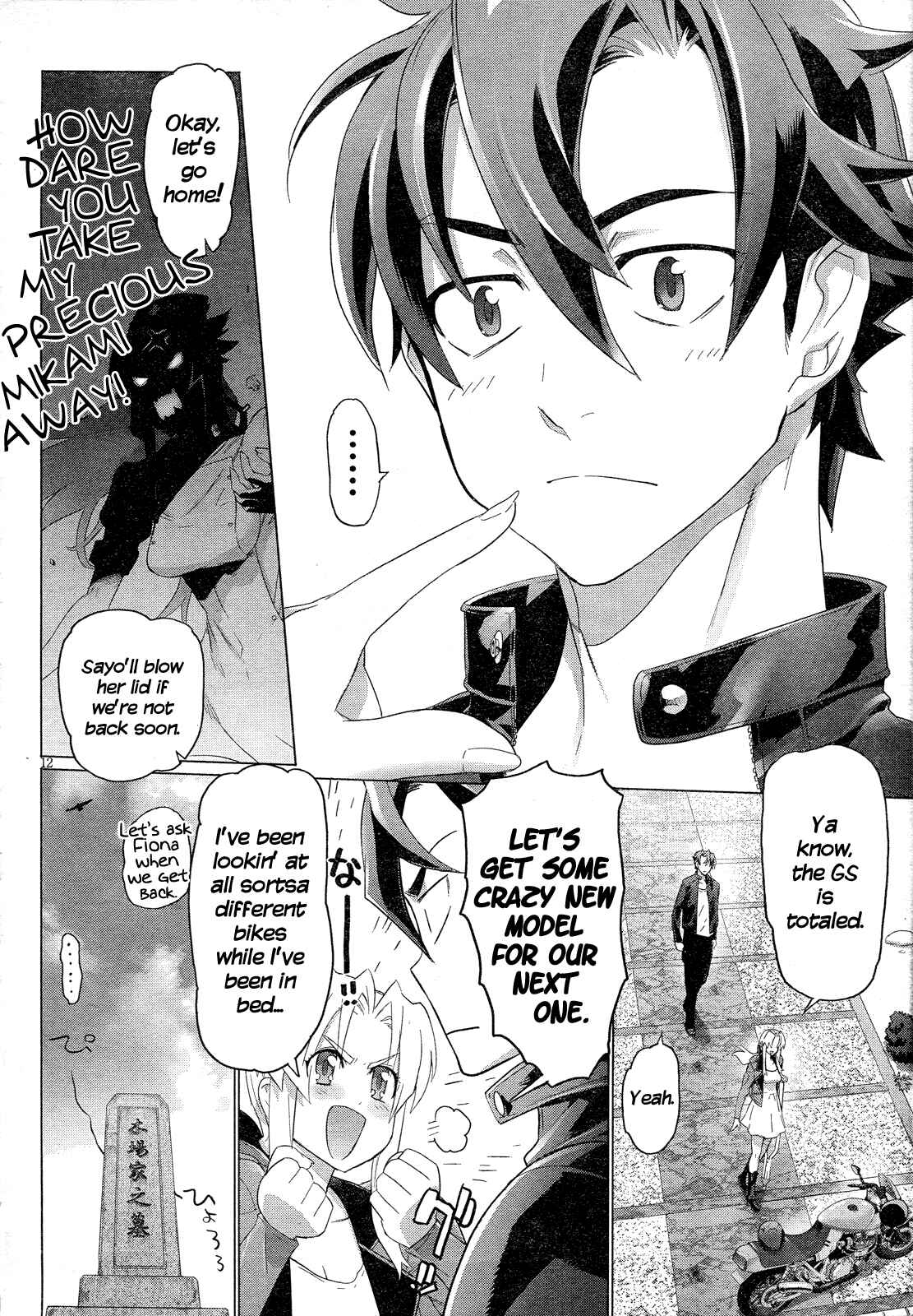 Page 13 Chapter 19 Triage X