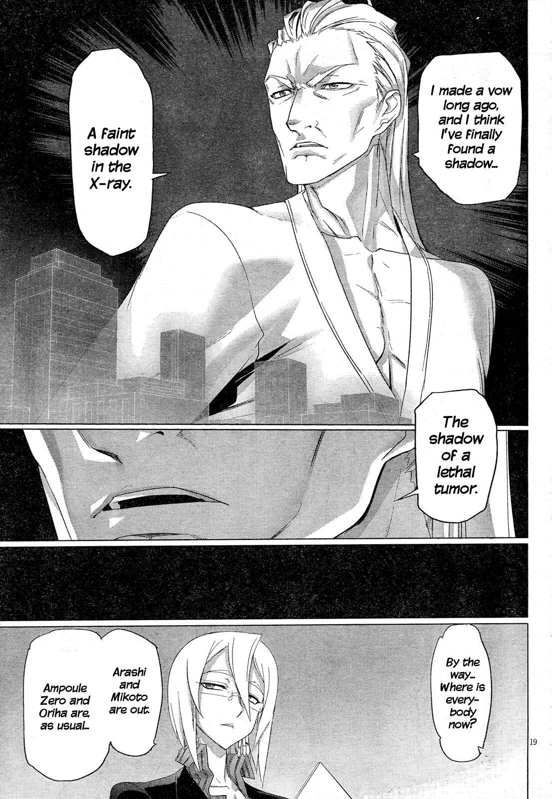 Page 20 Chapter 19 Triage X