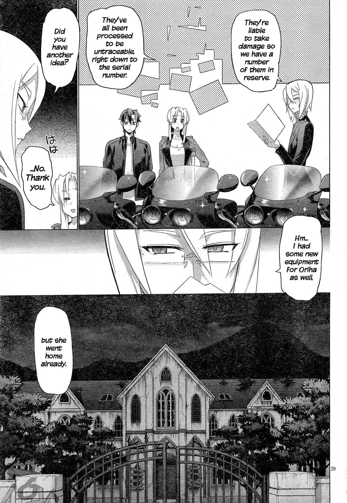 Page 29 Chapter 19 Triage X