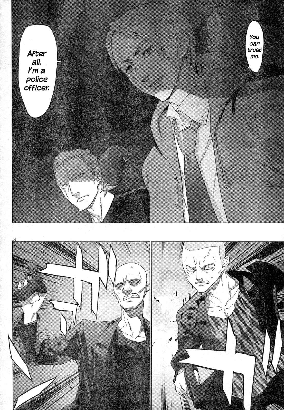 Page 20 Chapter 16 Triage X