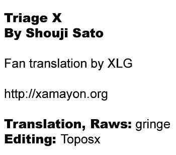 Page 1 Chapter 19.5 Triage X