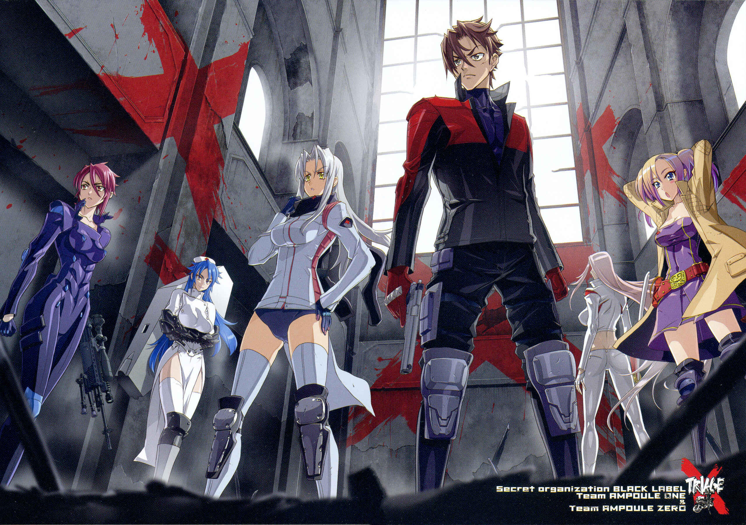 Page 5 Chapter 6 Triage X