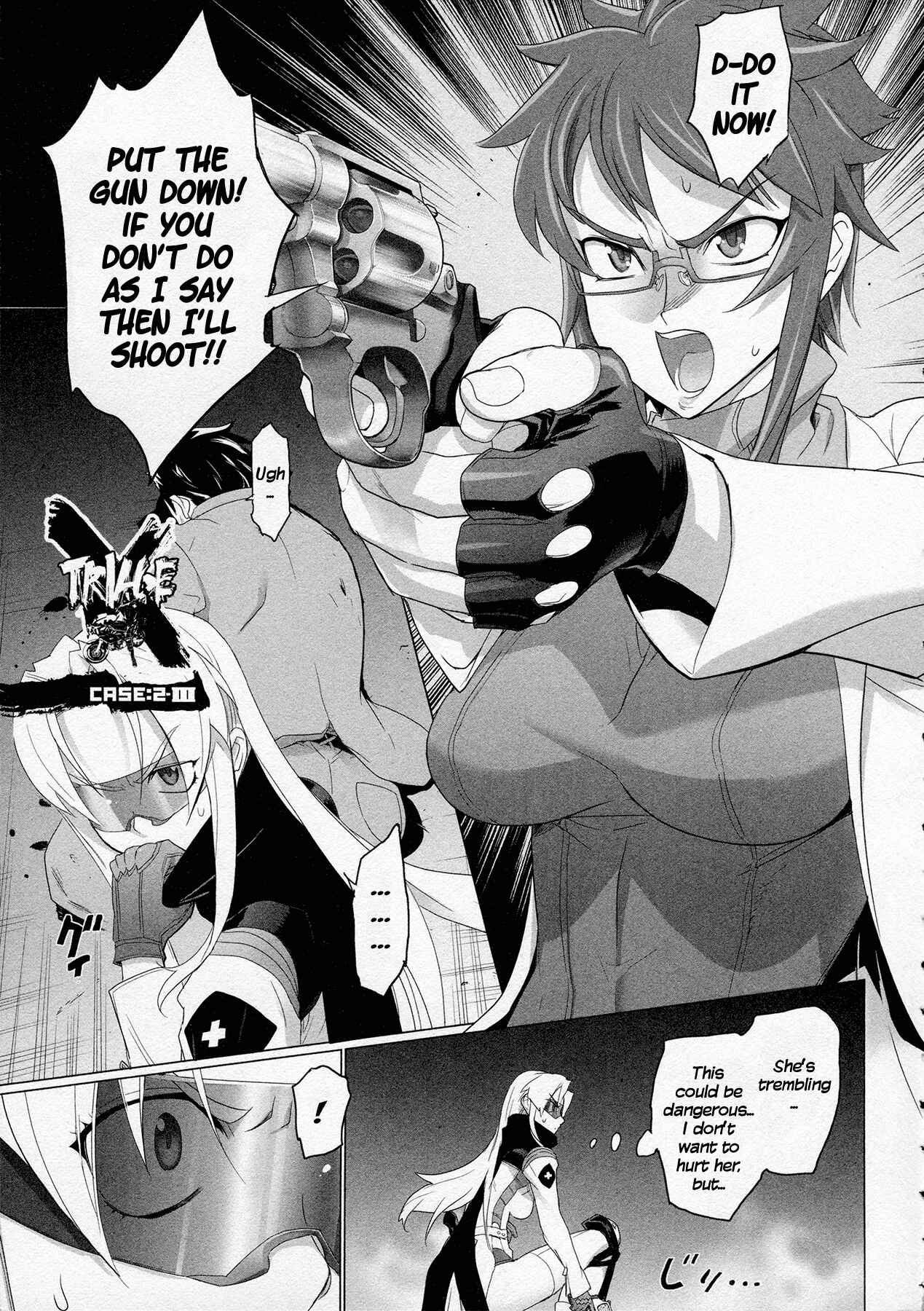 Page 7 Chapter 6 Triage X