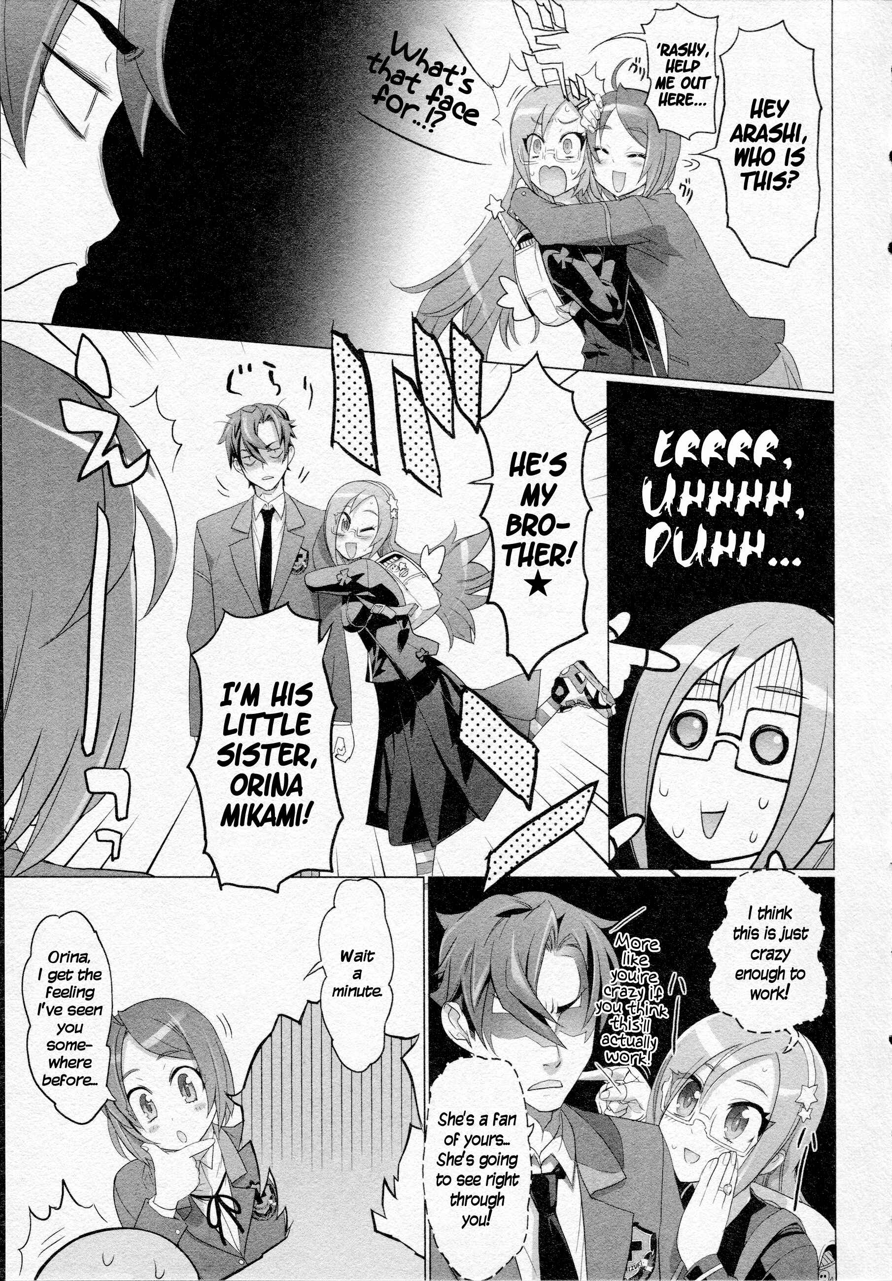 Page 15 Chapter 13 Triage X