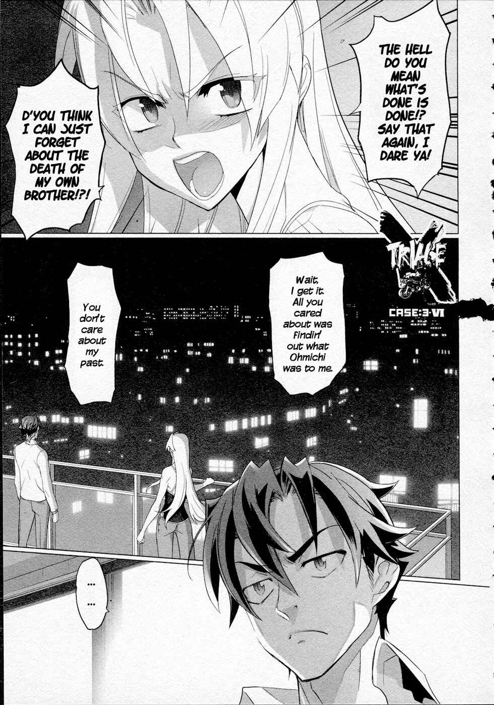 Page 1 Chapter 15 Triage X
