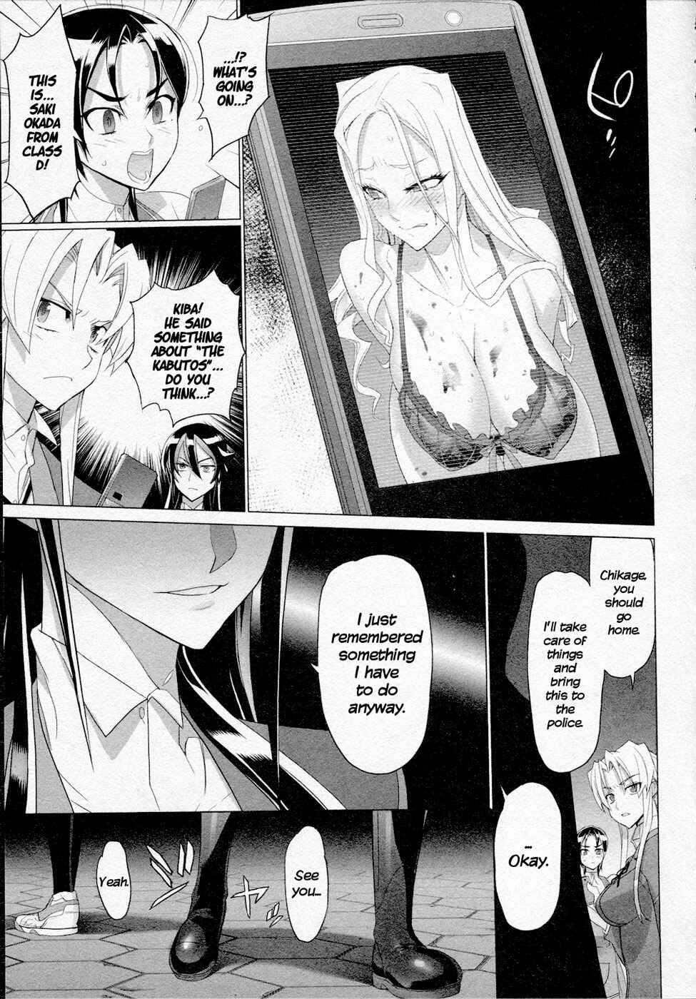 Page 56 Chapter 15 Triage X