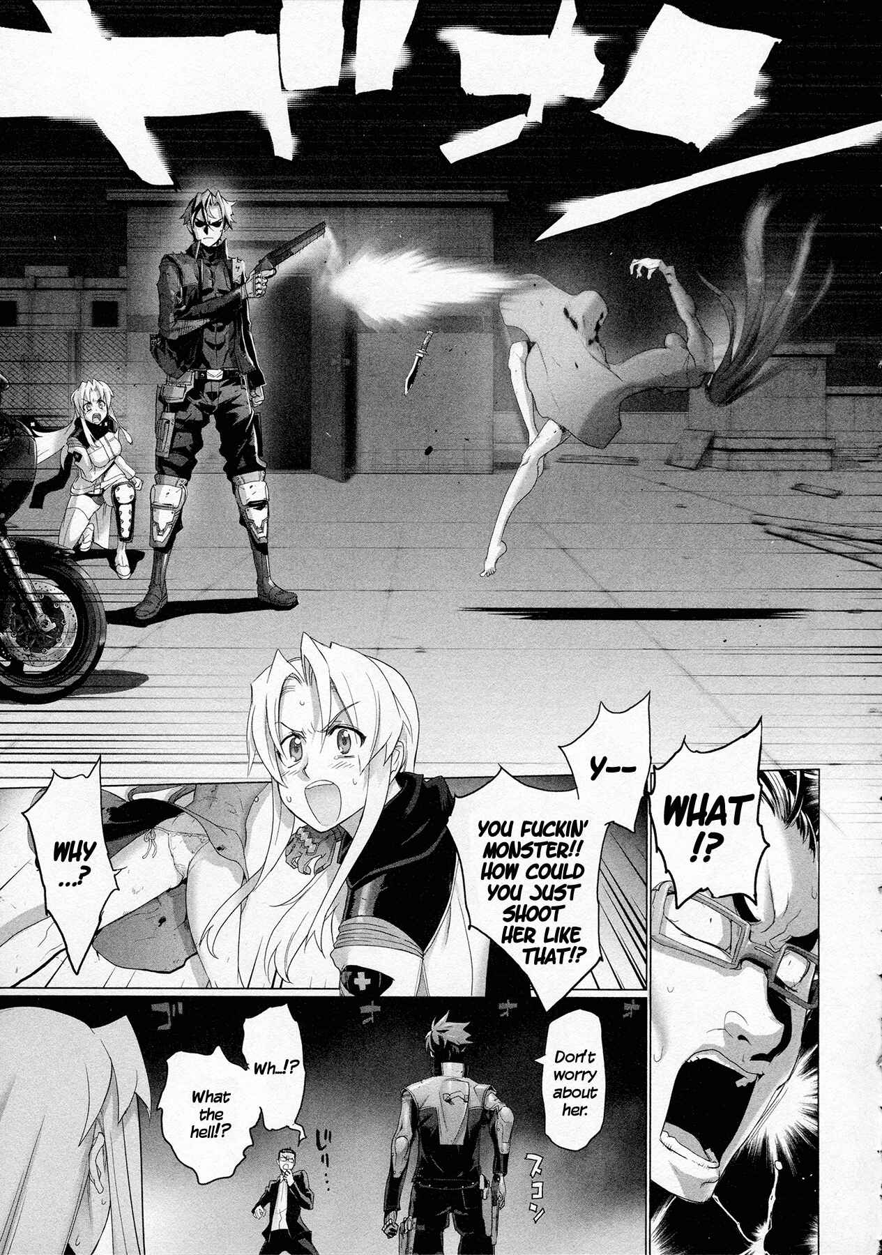 Page 6 Chapter 8 Triage X