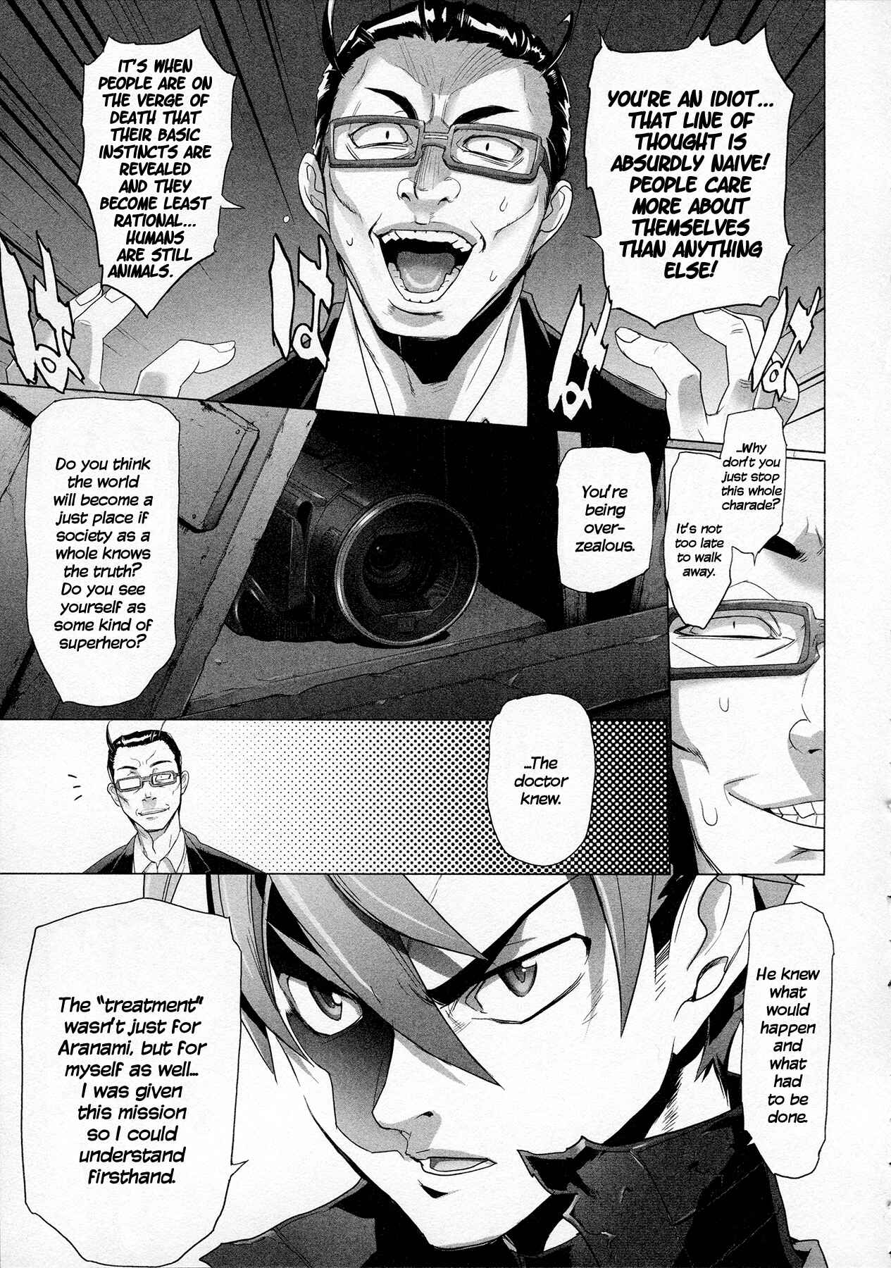 Page 8 Chapter 8 Triage X