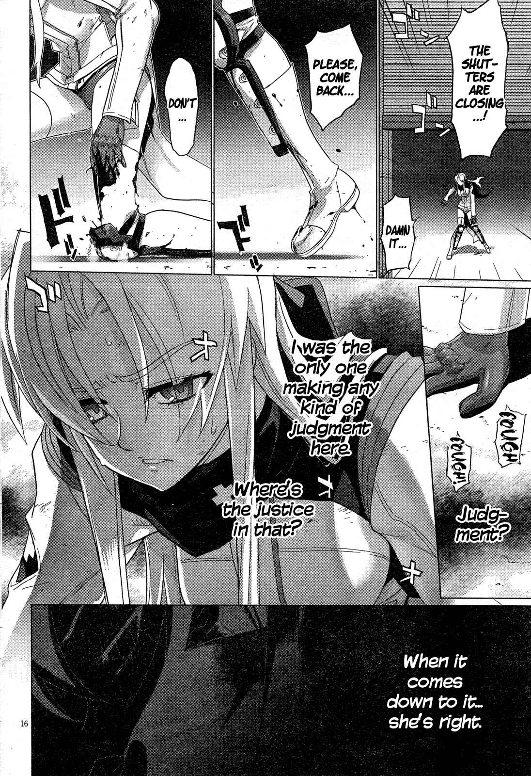 Page 18 Chapter 17 Triage X