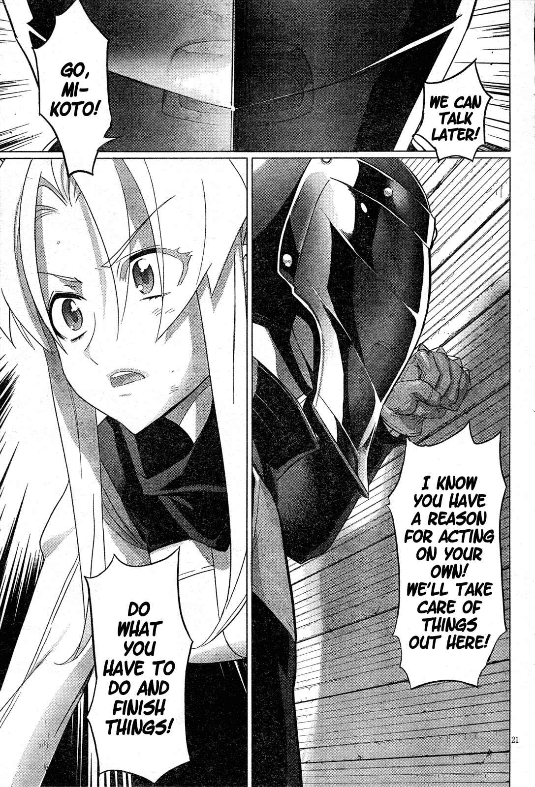 Page 23 Chapter 17 Triage X