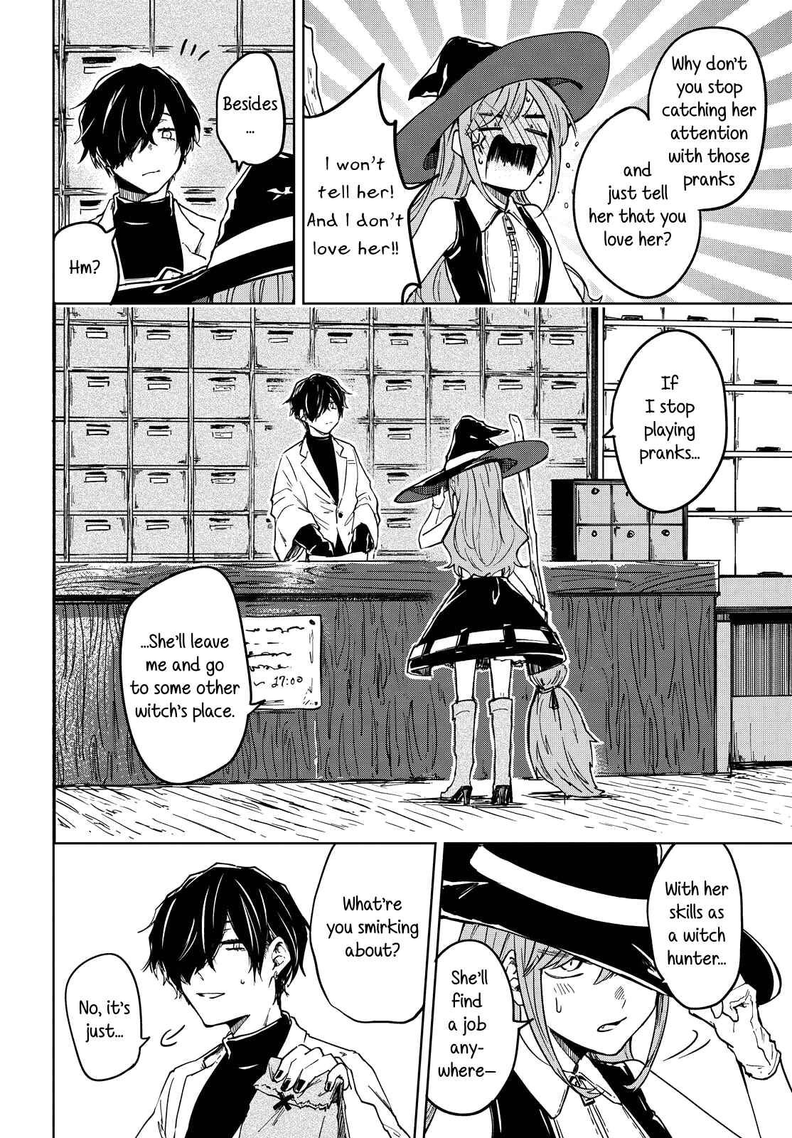 Page 12 Chapter Unknown_d836 Majo ga Koi suru 5 Byou Mae