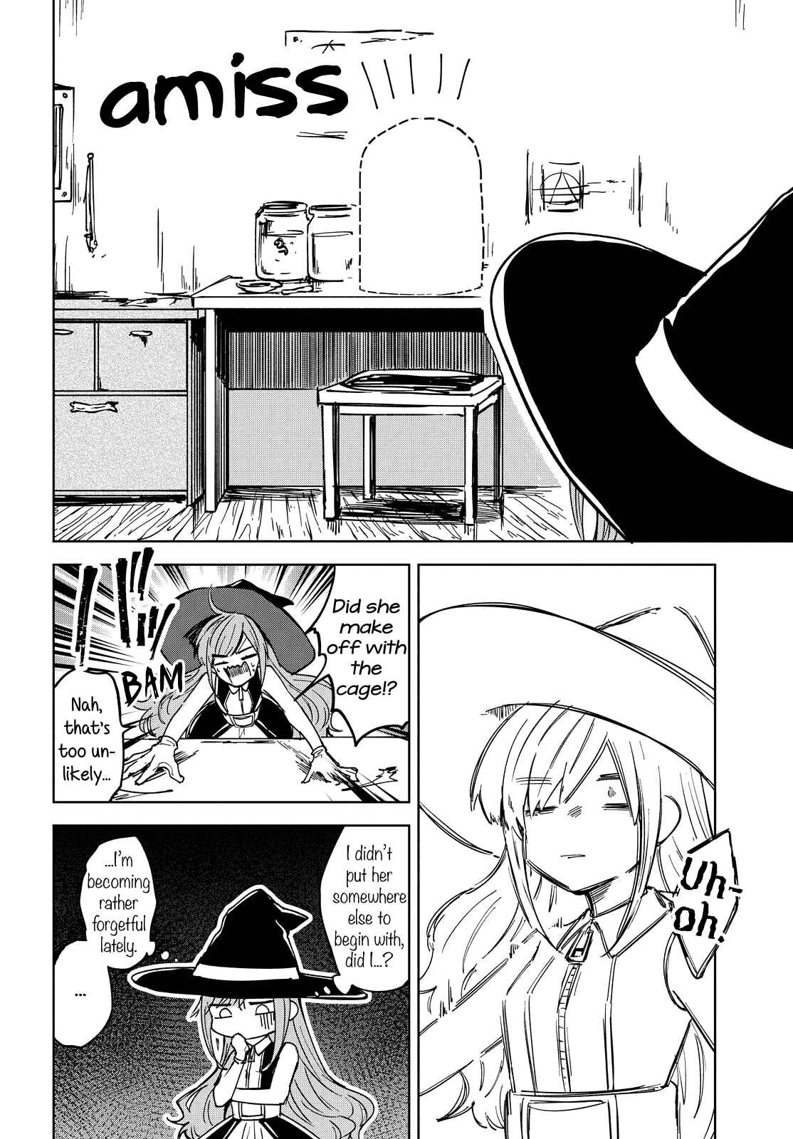 Page 14 Chapter Unknown_d836 Majo ga Koi suru 5 Byou Mae
