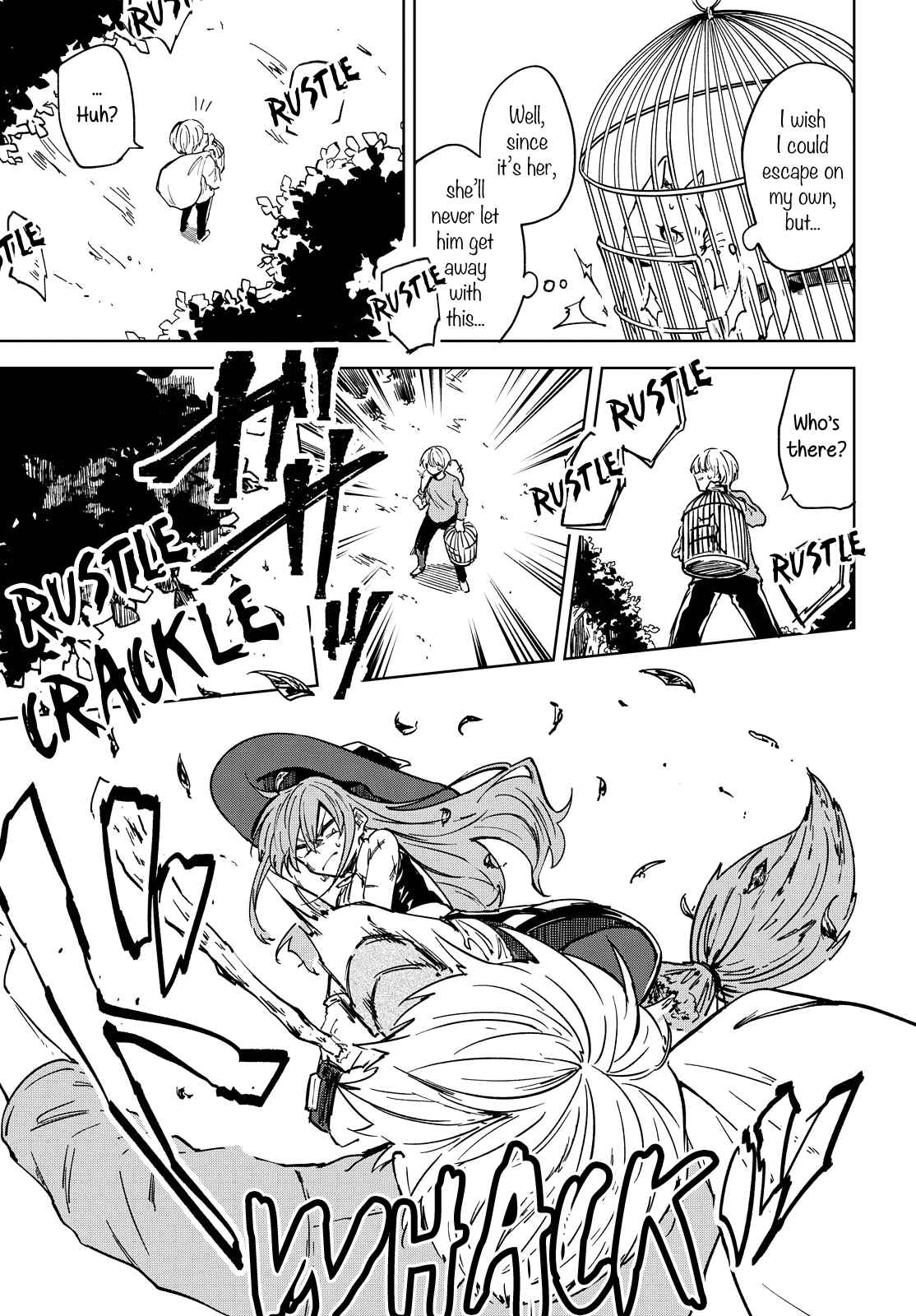 Page 17 Chapter Unknown_d836 Majo ga Koi suru 5 Byou Mae