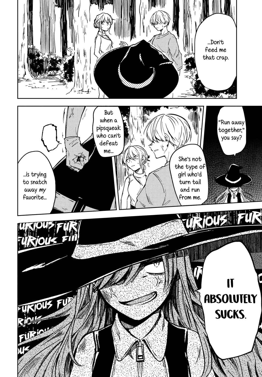 Page 24 Chapter Unknown_d836 Majo ga Koi suru 5 Byou Mae