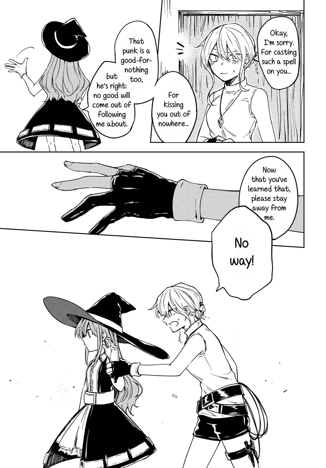 Page 27 Chapter Unknown_d836 Majo ga Koi suru 5 Byou Mae