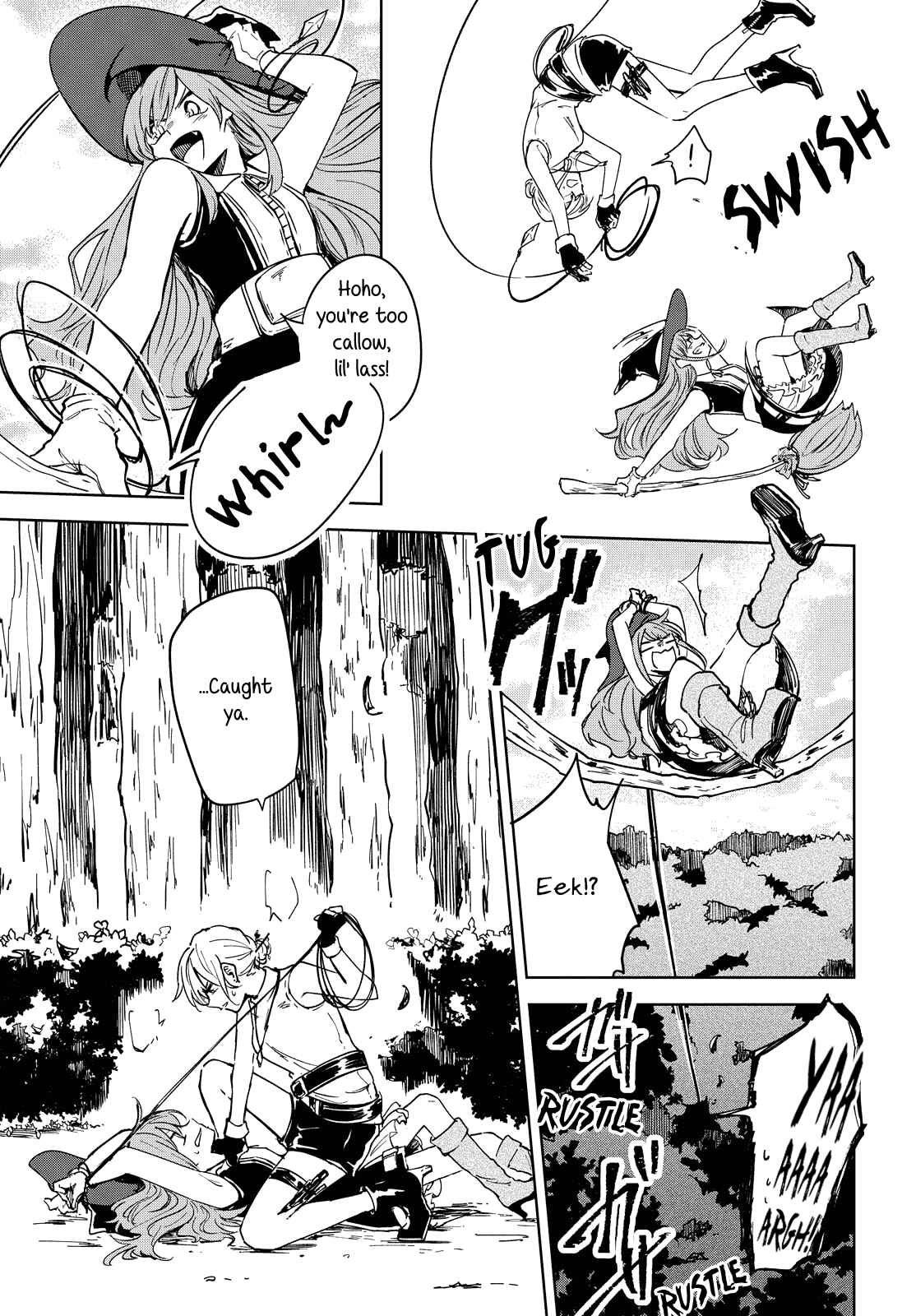 Page 3 Chapter Unknown_d836 Majo ga Koi suru 5 Byou Mae